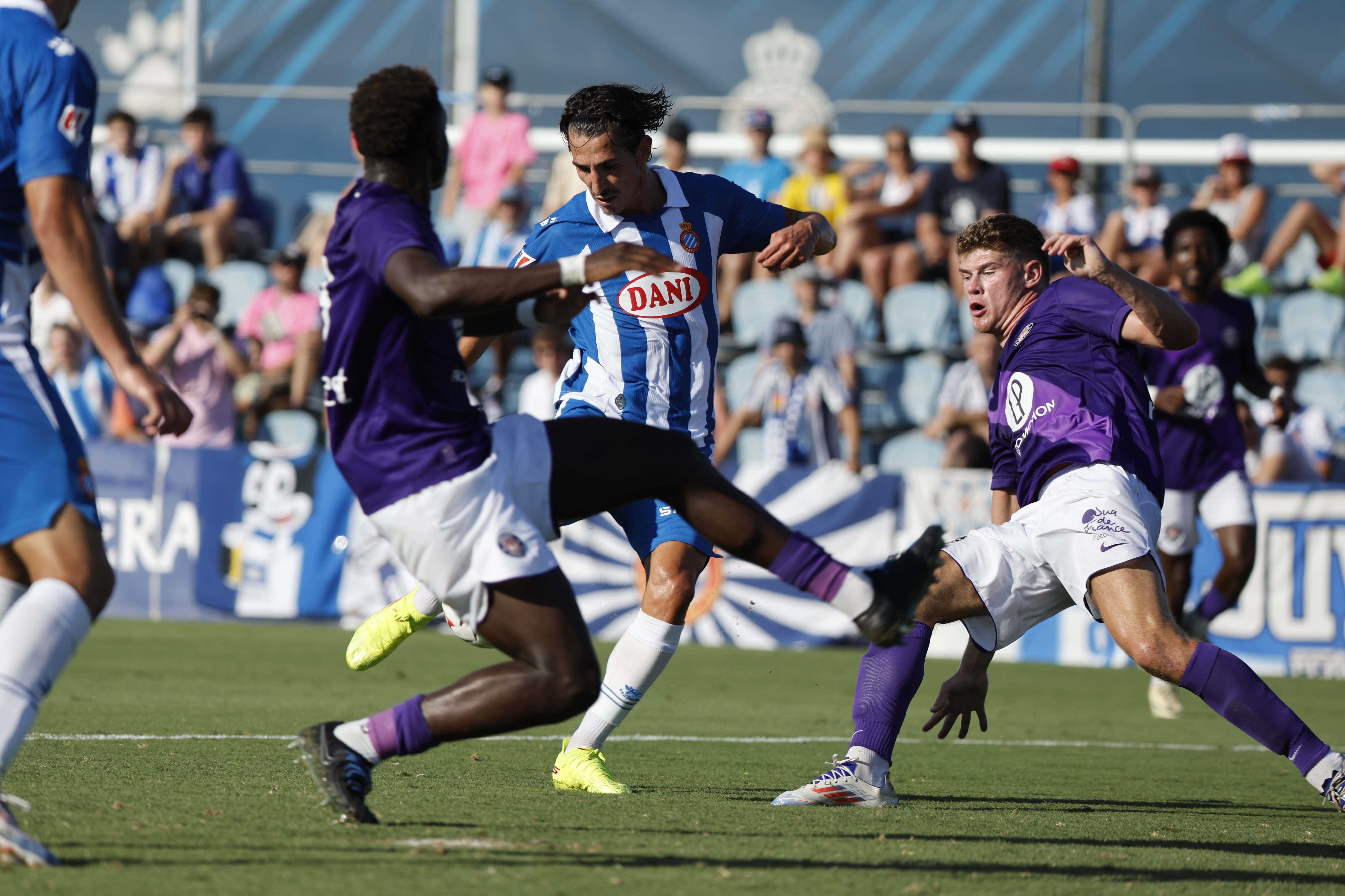 Friendly with Toulouse ends goalless