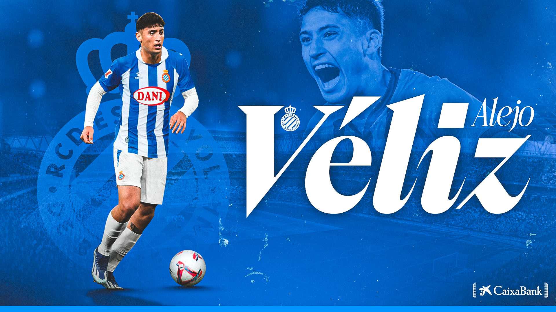 Alejo Véliz comes in on loan