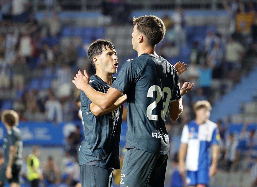 1-1 draw against CE Sabadell