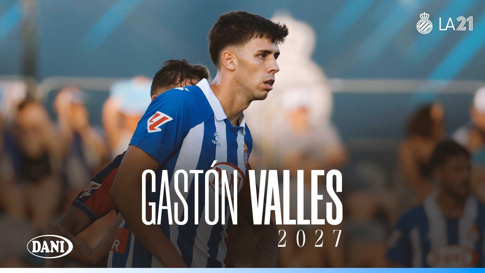 Gastón Valles, renovat i cedit al FC Cartagena