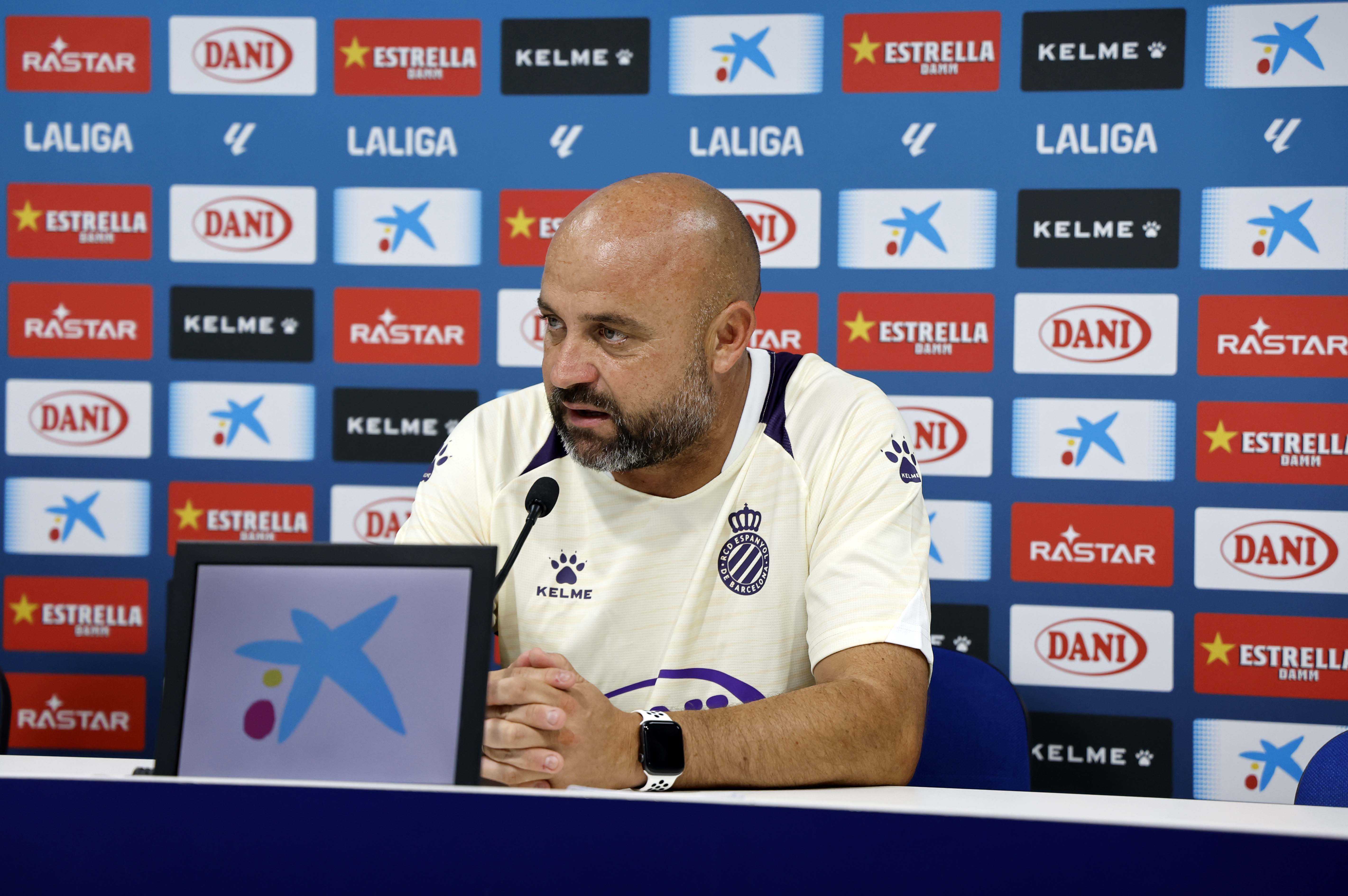 González: "We want to be as attacking a team as possible"