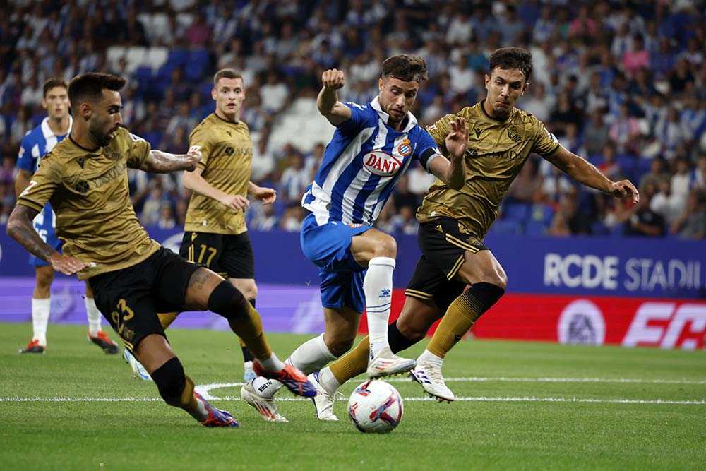 Match Report: Efforts unrewarded against Real Sociedad