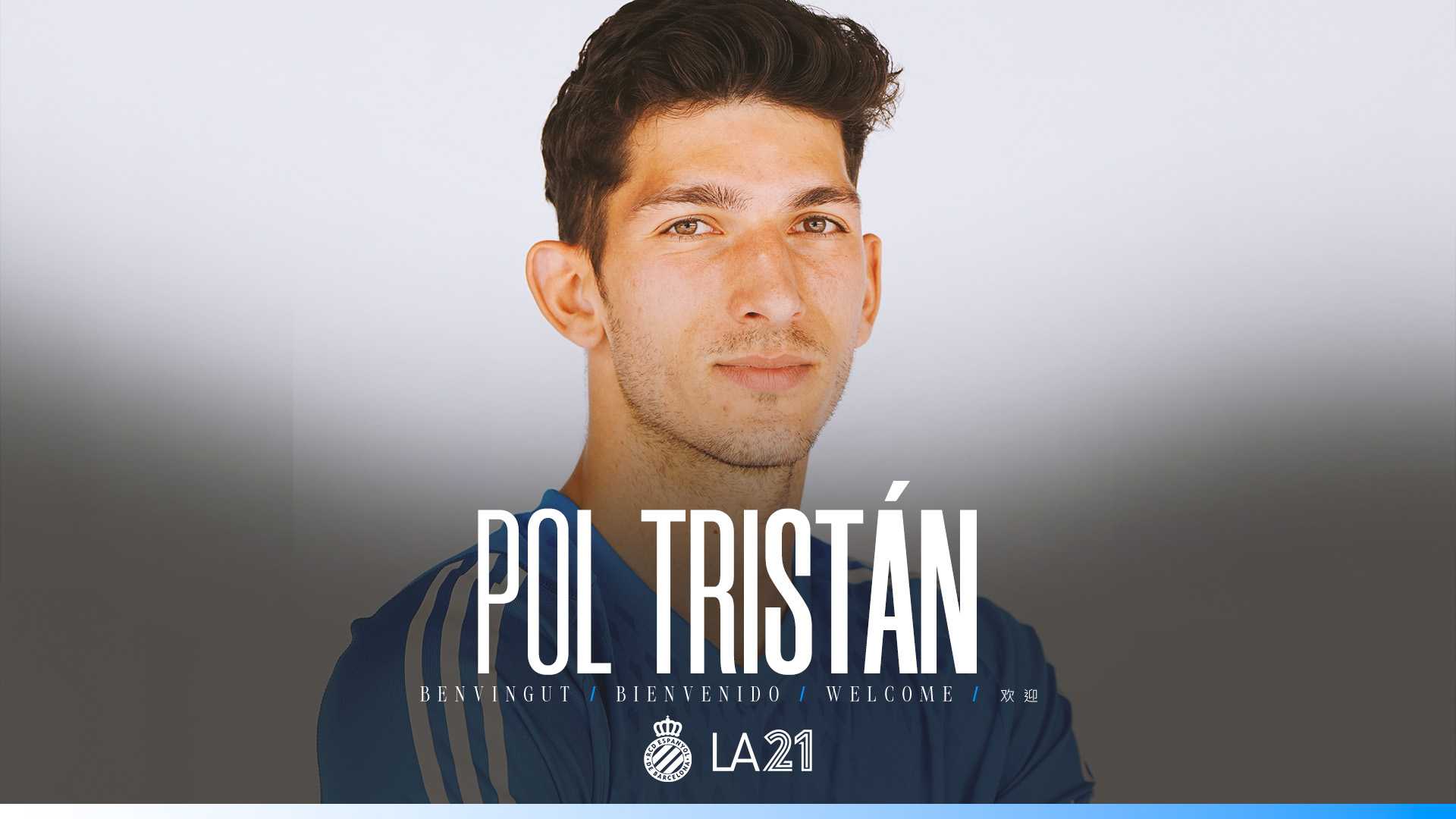 Pol Tristán s'incorpora a l'Espanyol B