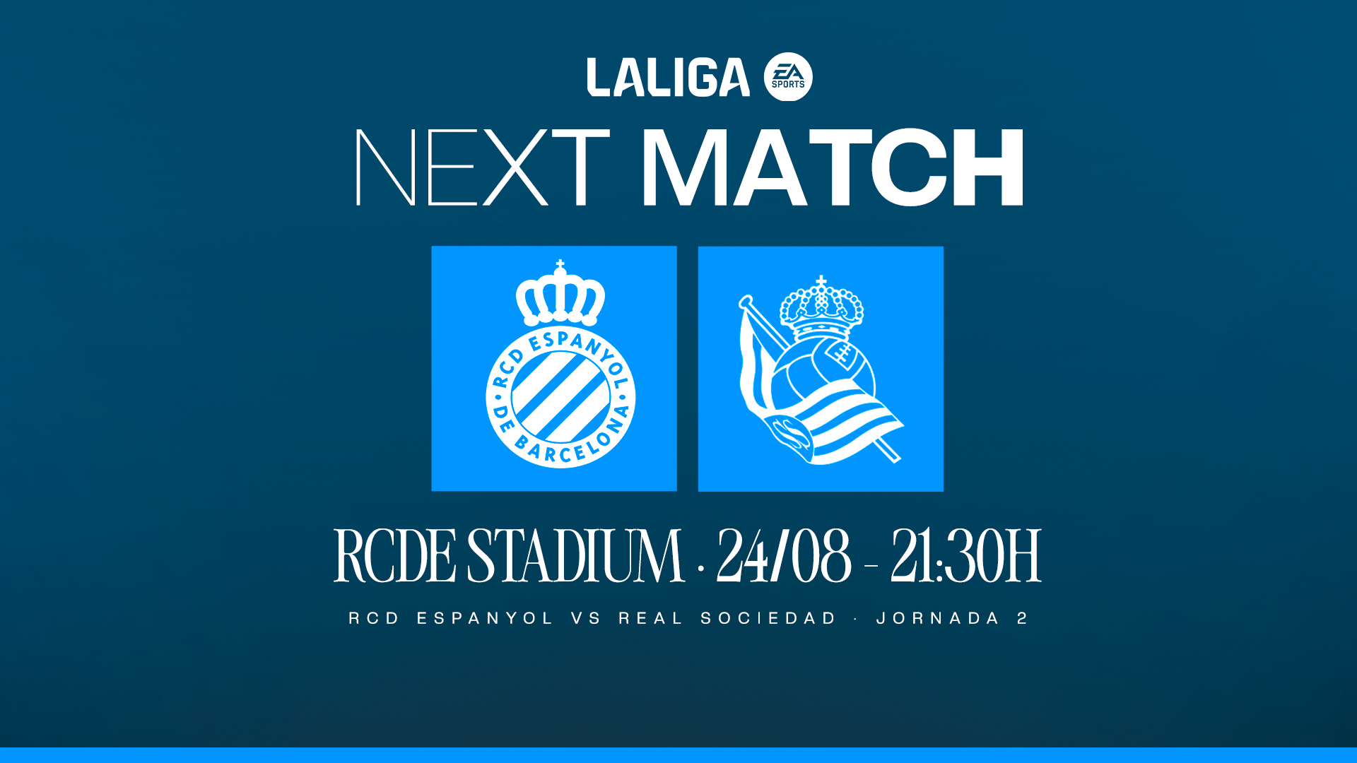 Matchday information: RCD Espanyol vs. Real Sociedad