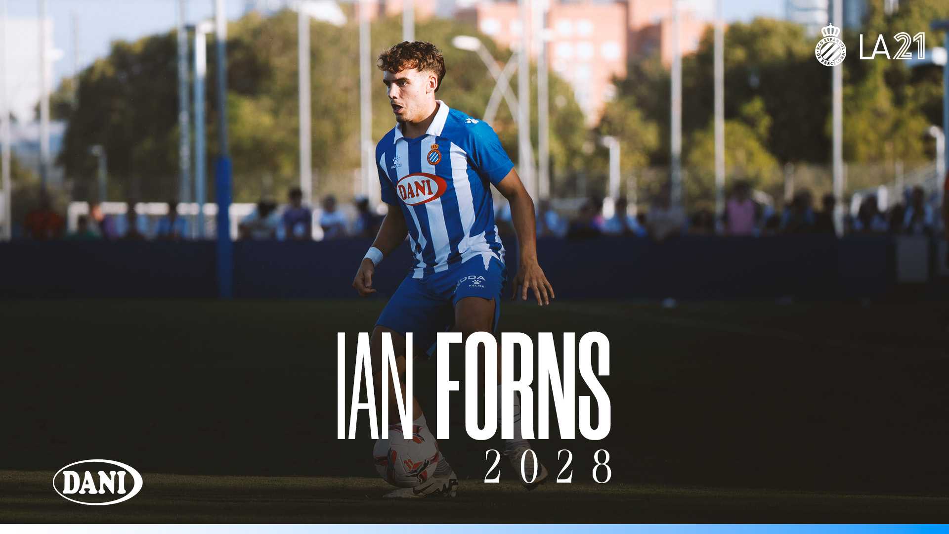 Ian Forns, renovat i cedit al Burgos CF