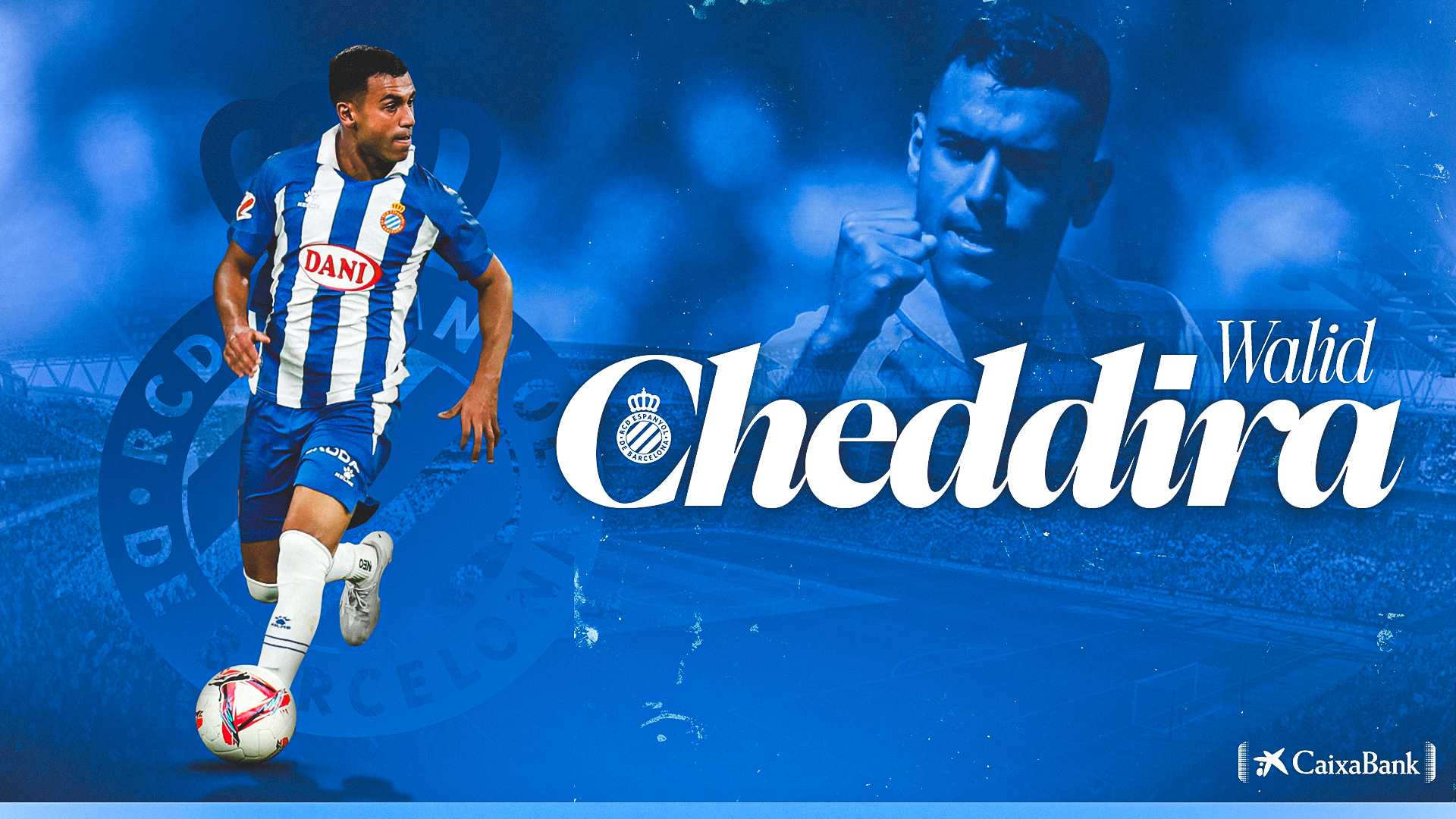 Cheddira joins RCD Espanyol on loan