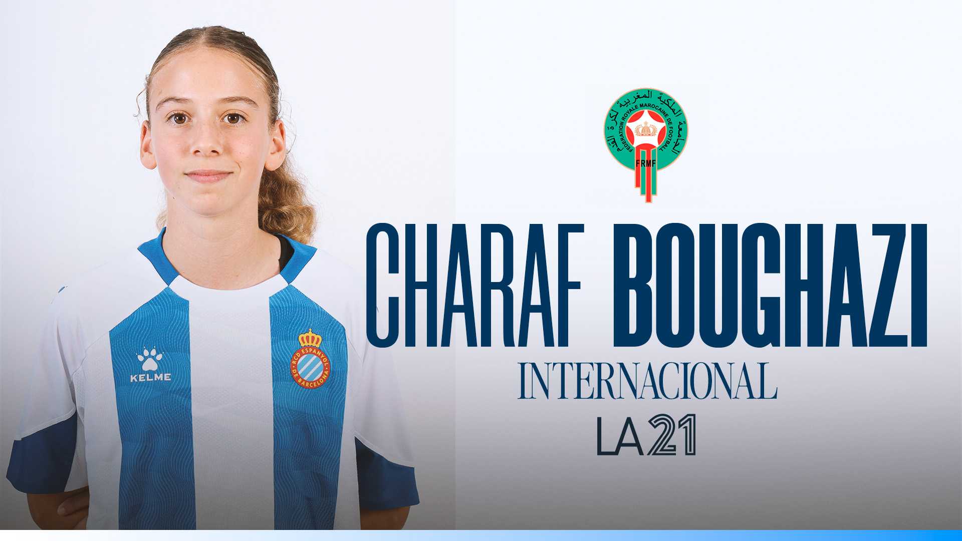 Charaf Boughazi, convocada amb el Marroc