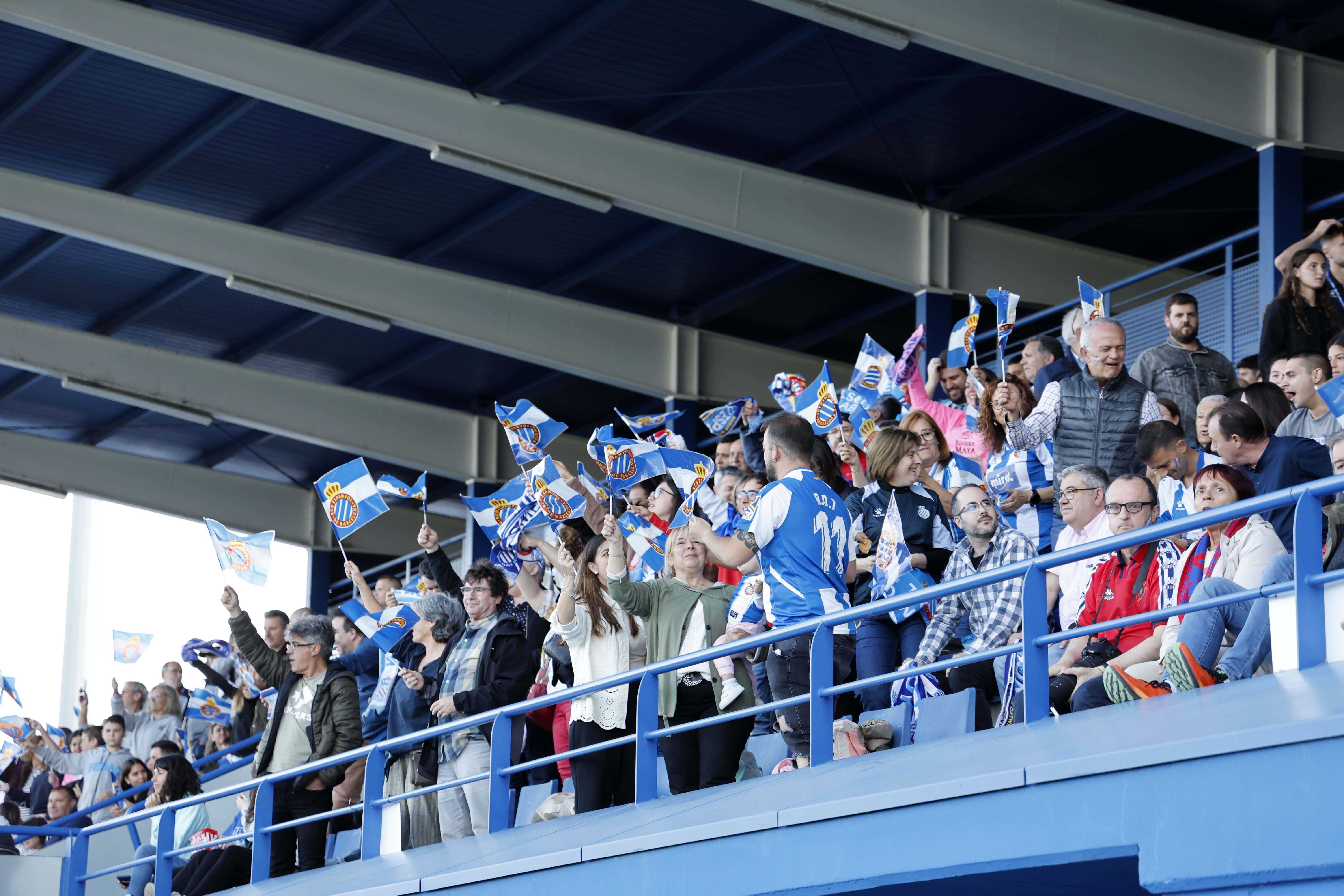 Espanyol B: Informació d'entrades