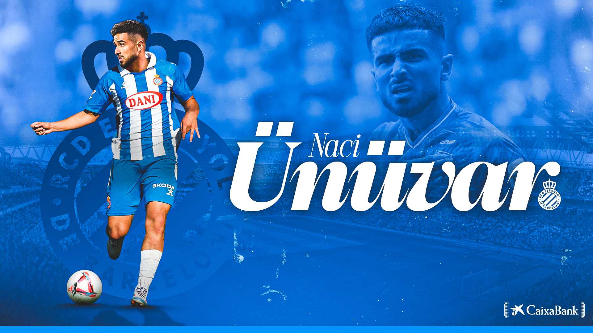 Naci Ünüvar joins RCD Espanyol on loan