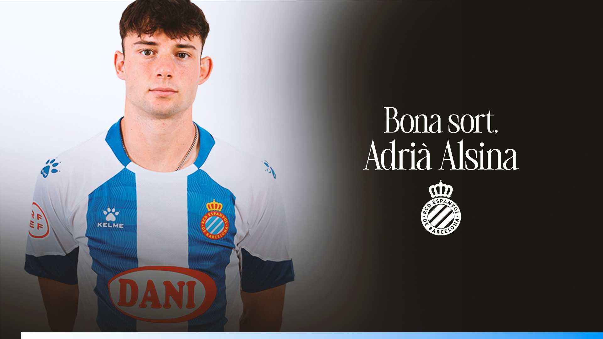 Adri Alsina jugarà cedit al FC Cerdanyola i Marc Delgado finalitza la seva etapa a l'Espanyol