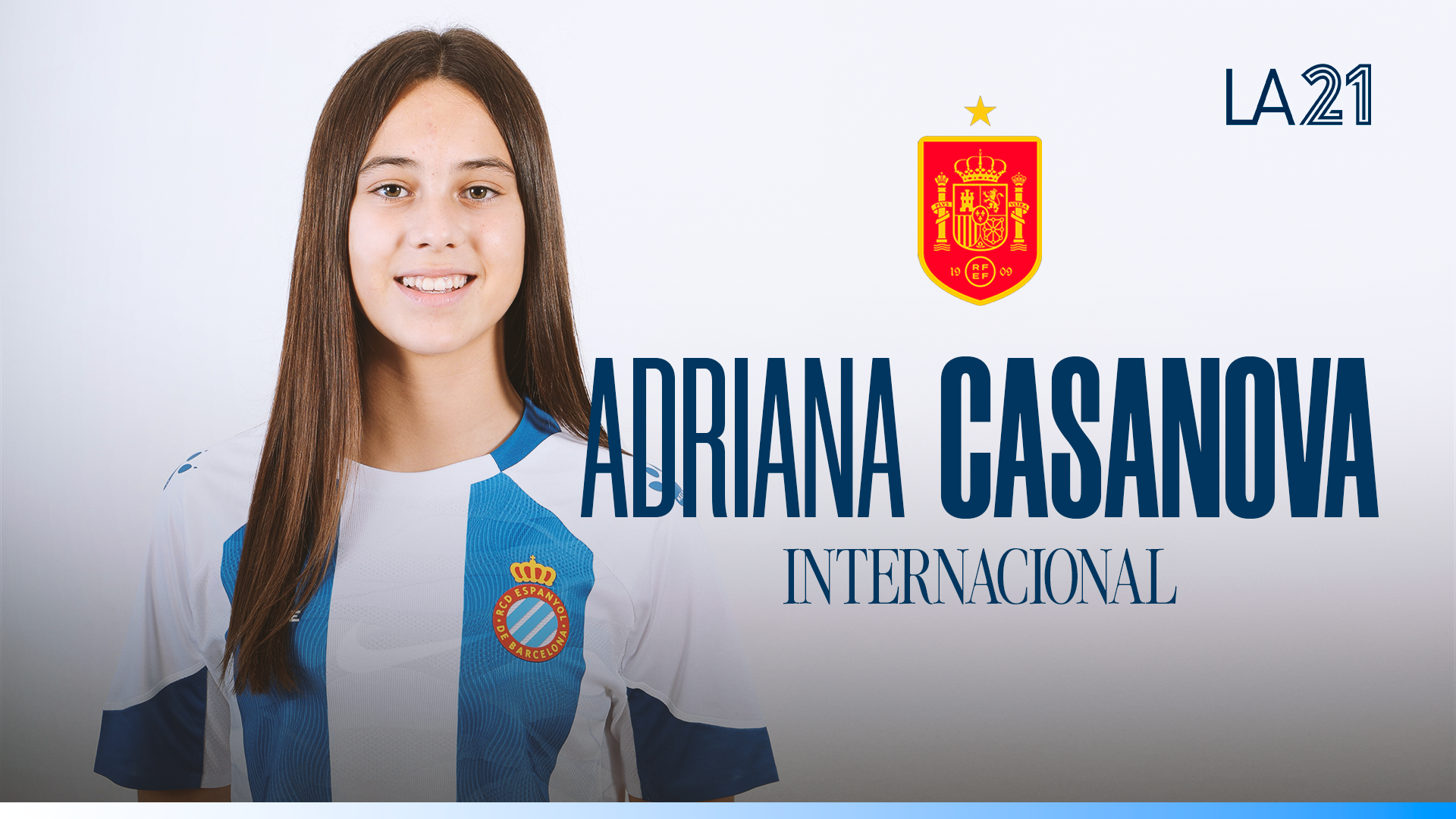 Adriana Casanova, convocada amb la Sub-15