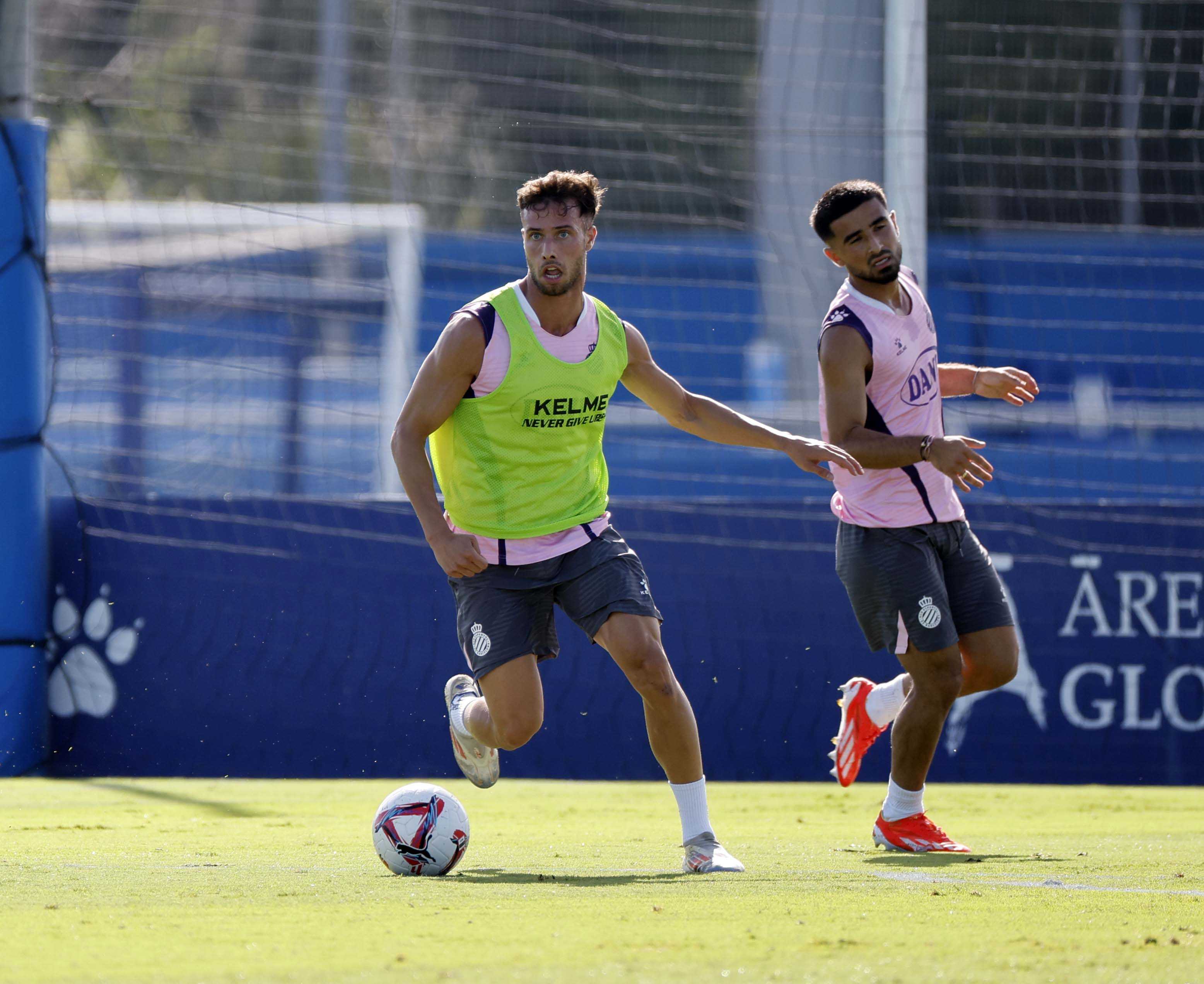 Último entrenamiento de la semana