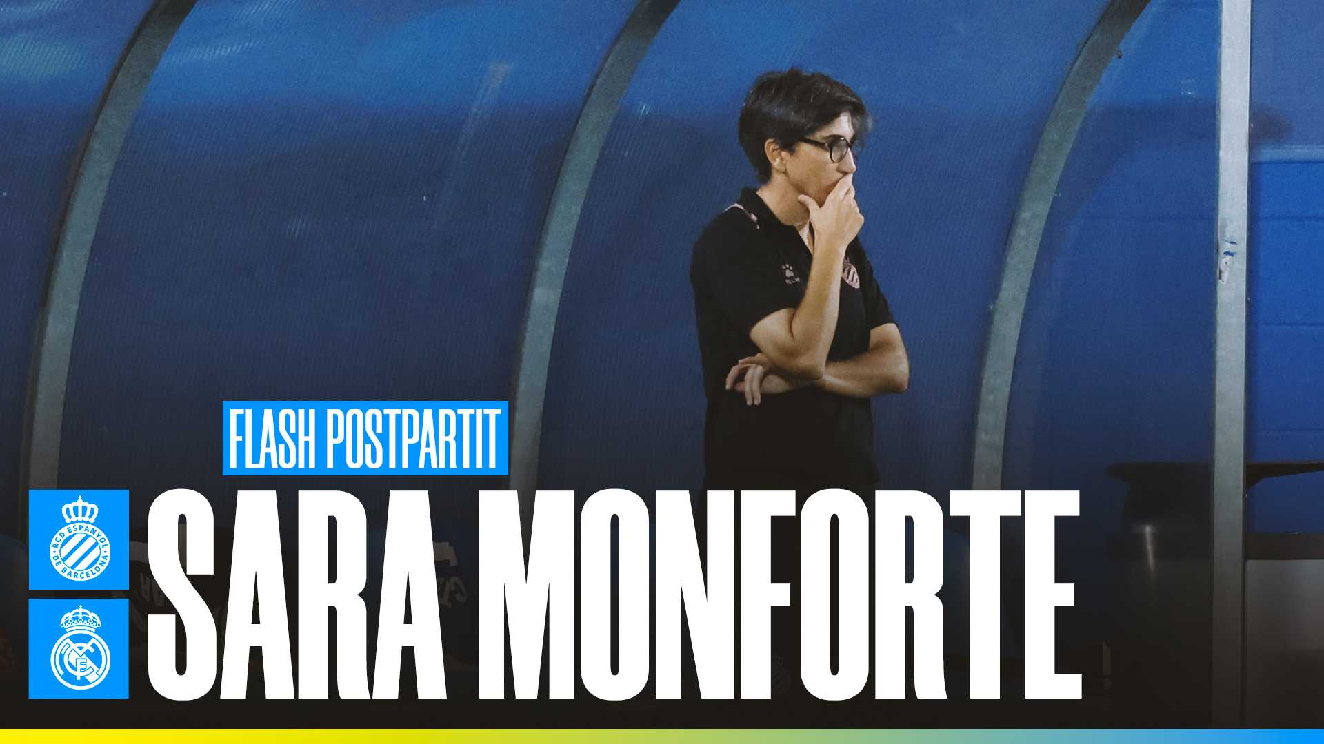 Espanyol-Real Madrid: Roda de premsa de Sara Monforte