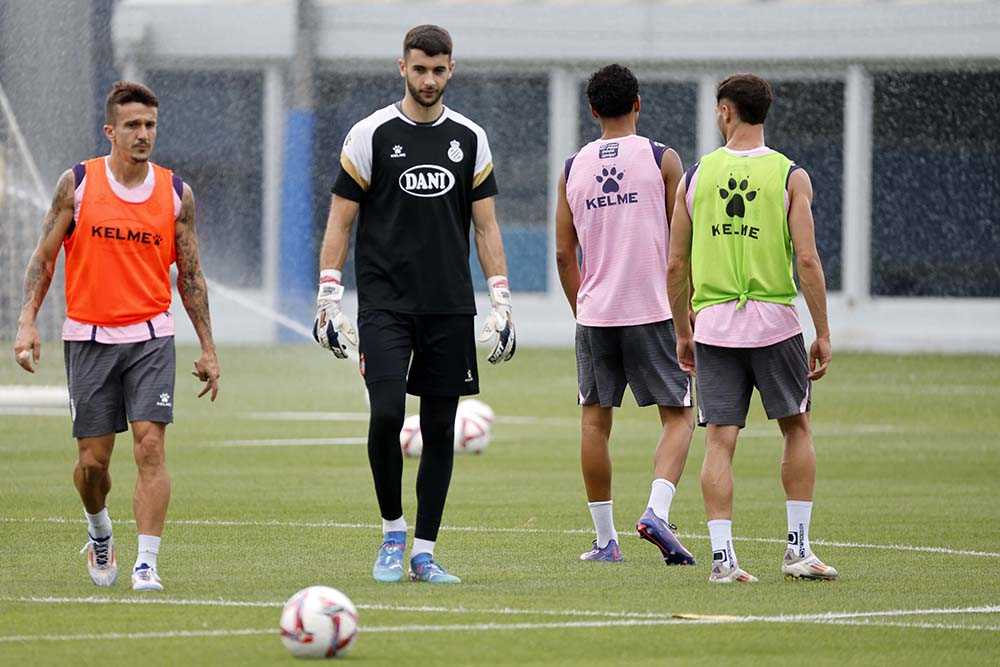 Próximo entrenamiento