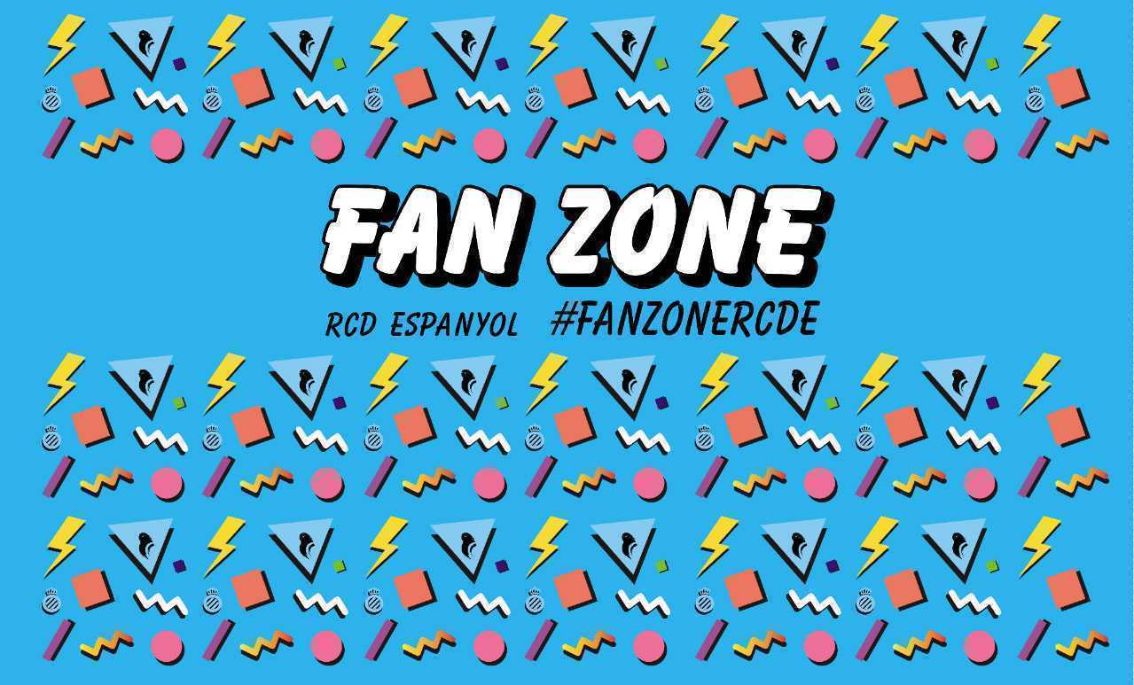 Fan Zone per a l’Espanyol-Alavés