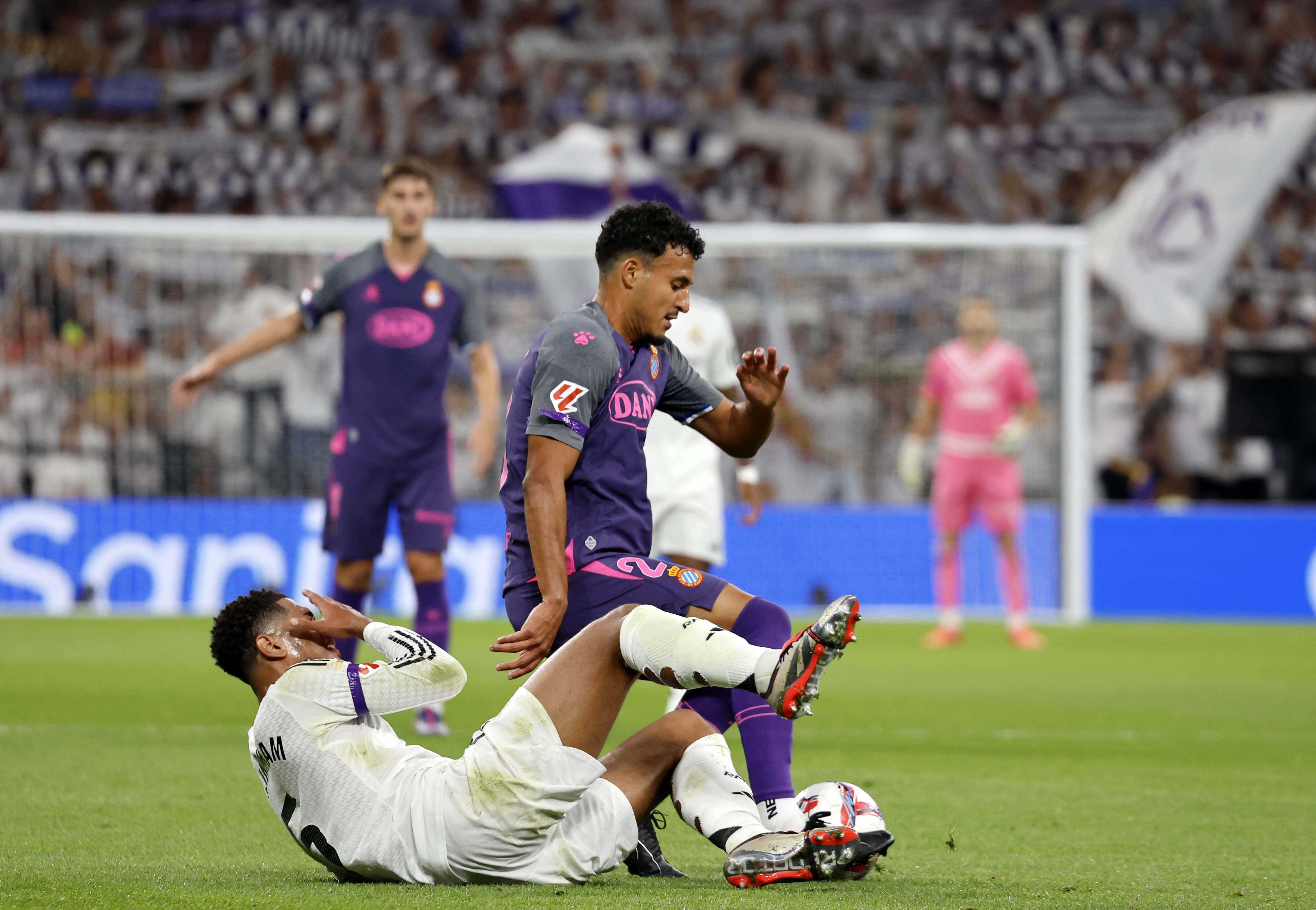 Match Report: Battling RCD Espanyol lose at the Bernabéu