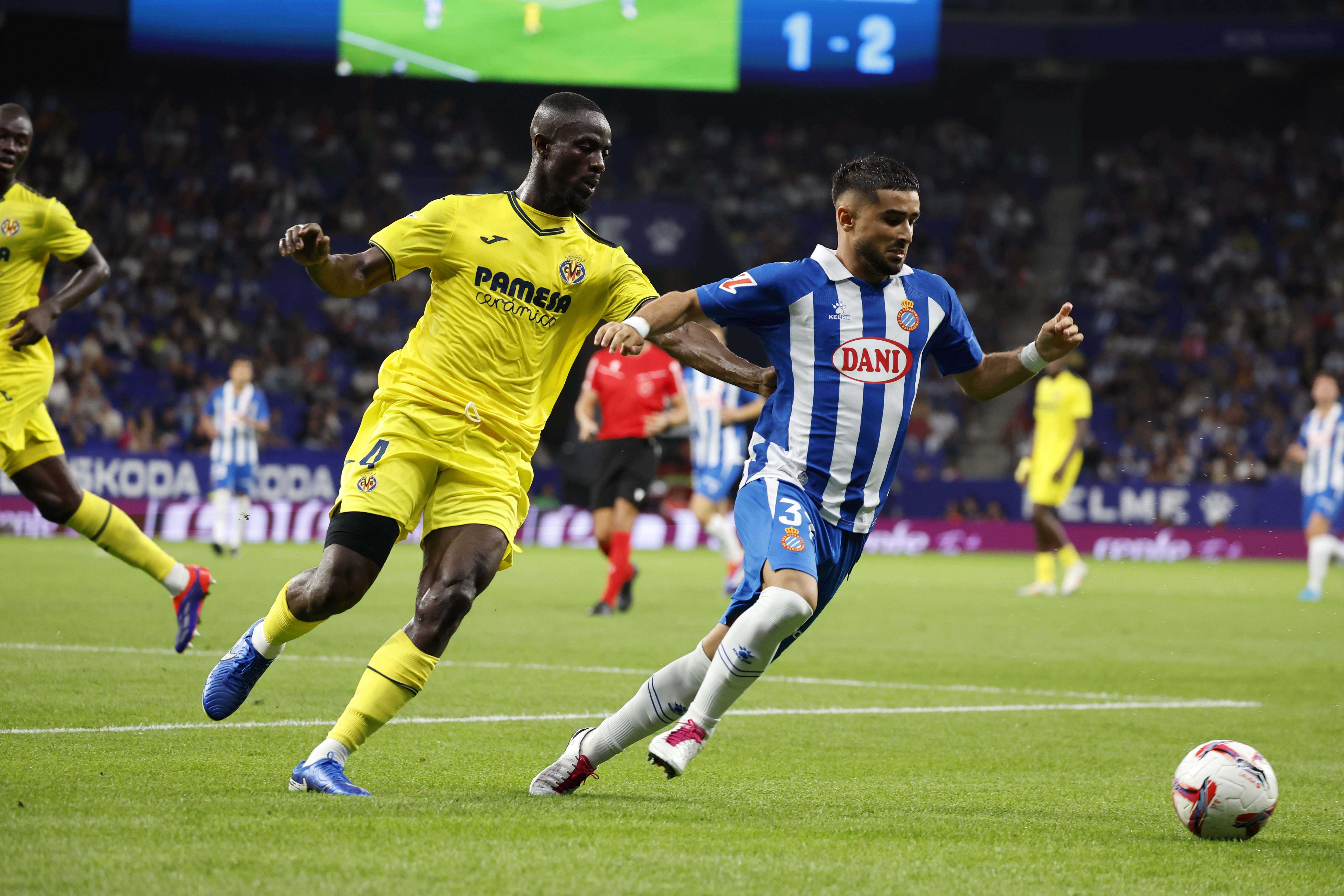 1-2: Derrota a l'RCDE Stadium