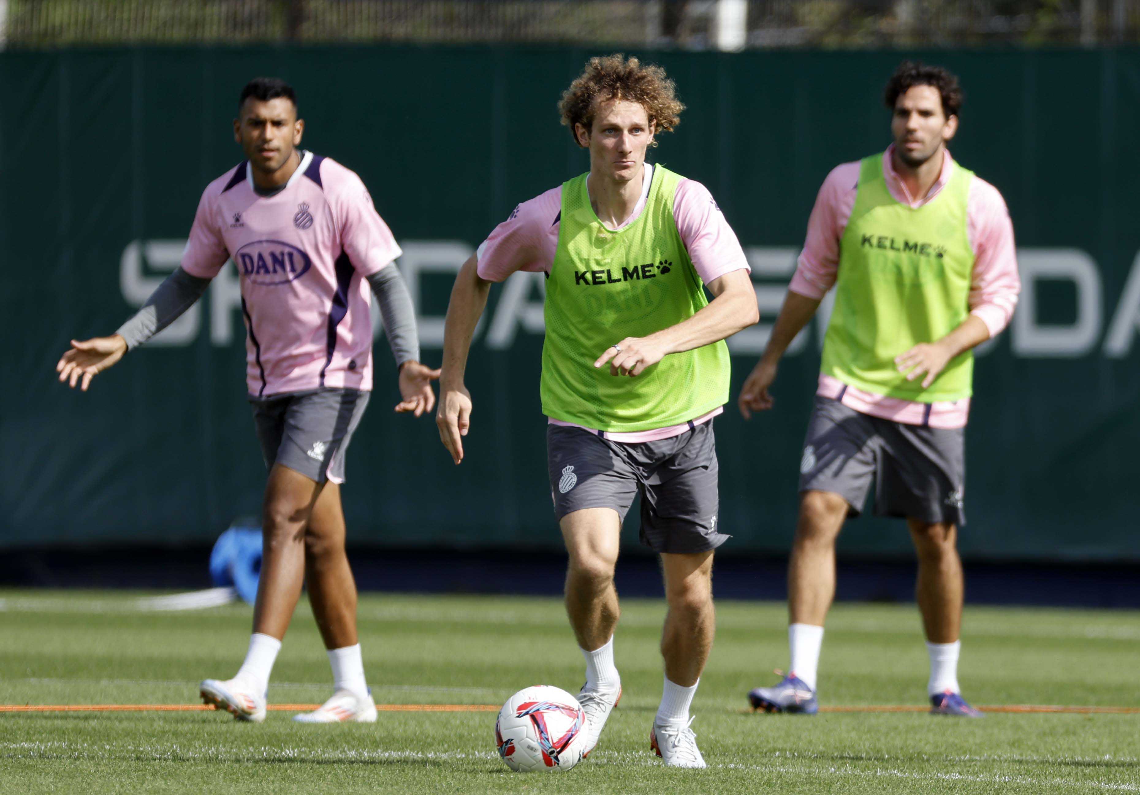 Entrenament a la CE Dani Jarque