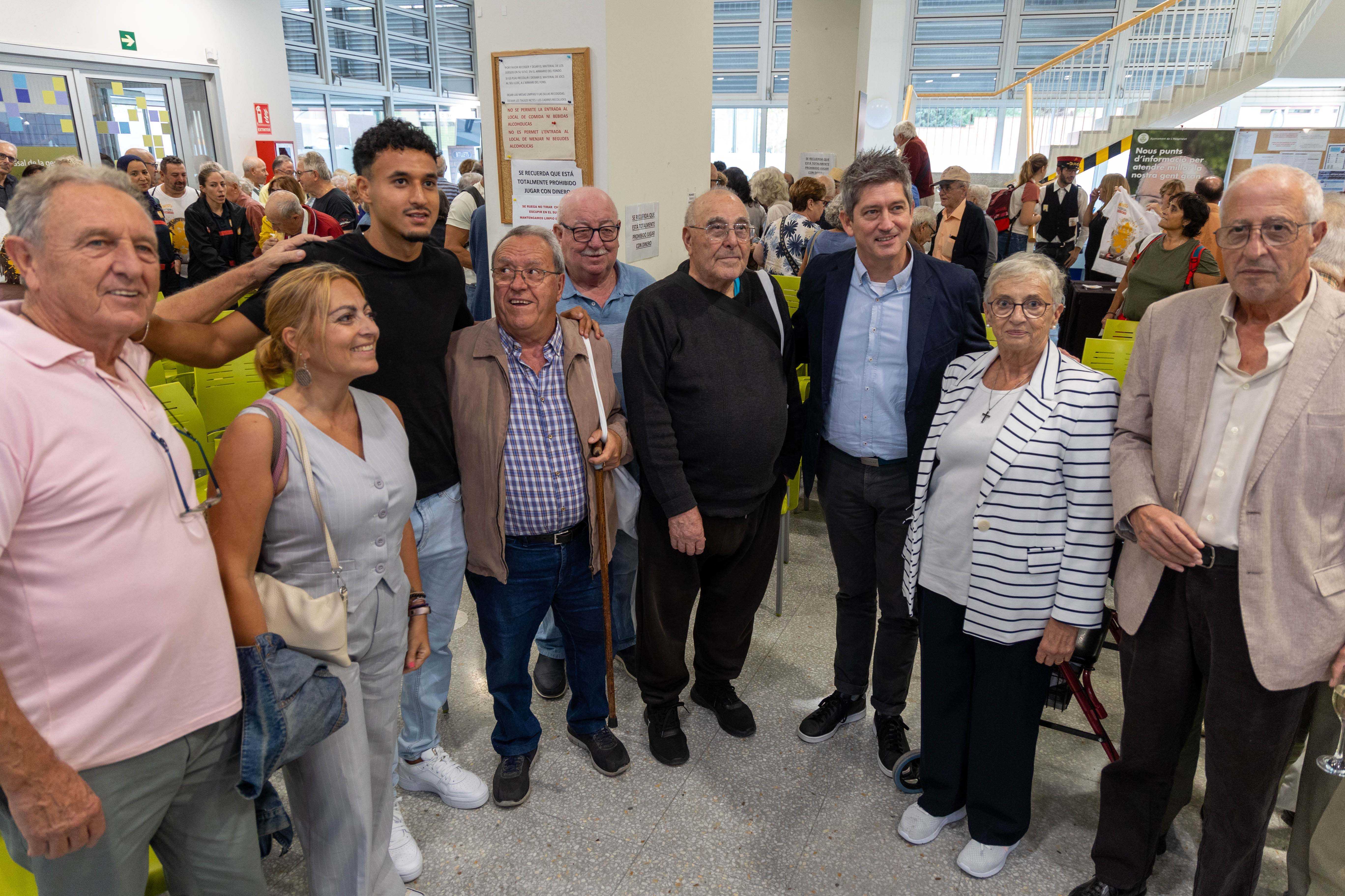 El Hilali, padrino en L’Hospitalet