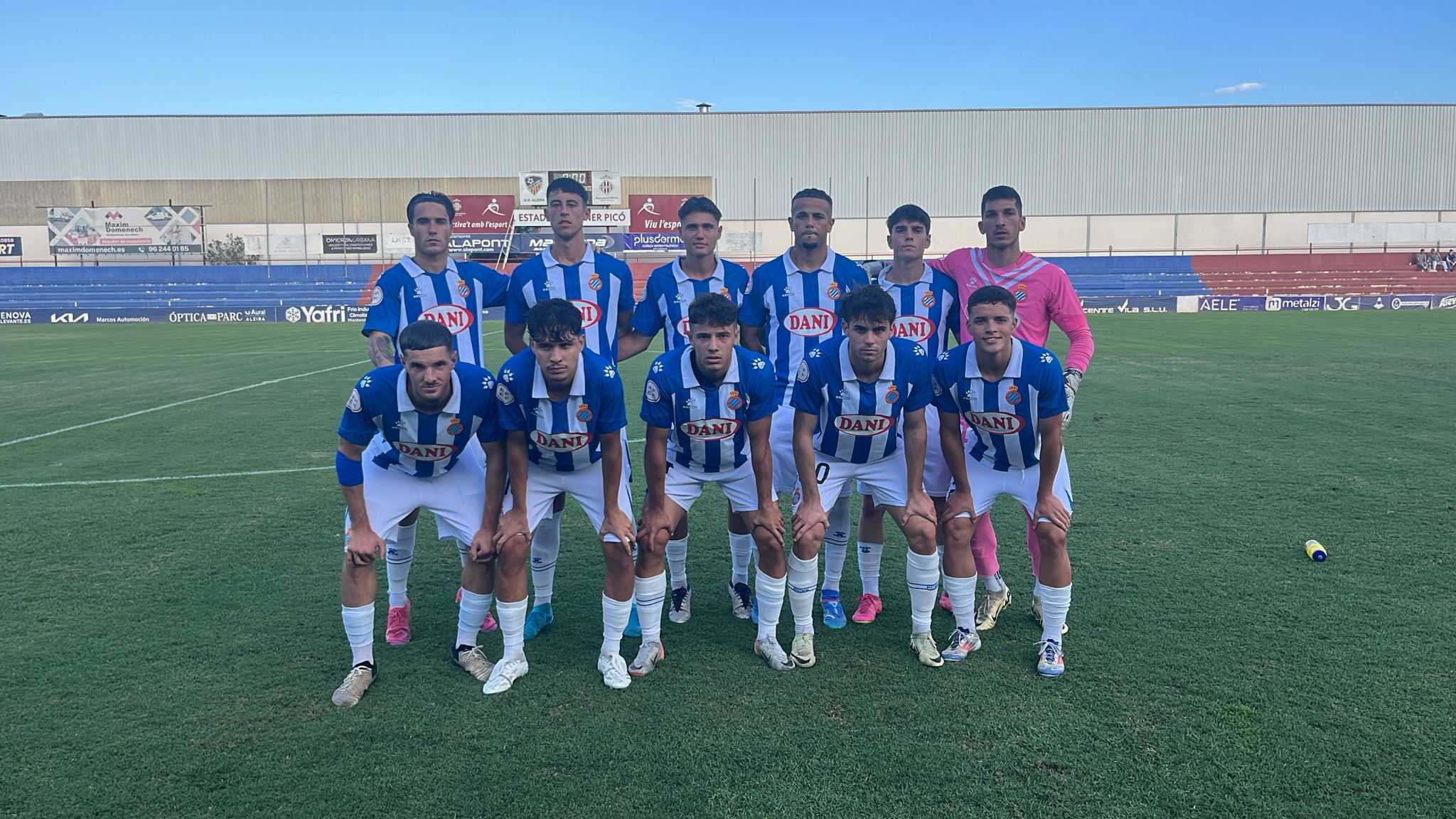 Match Report: RCD Espanyol B fight back to win 1-2 against Alzira