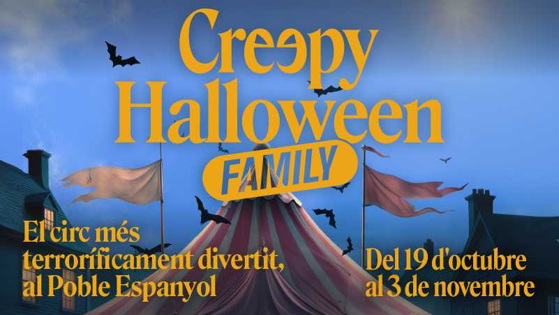 Creepy Halloween Family, para los socios RCDE