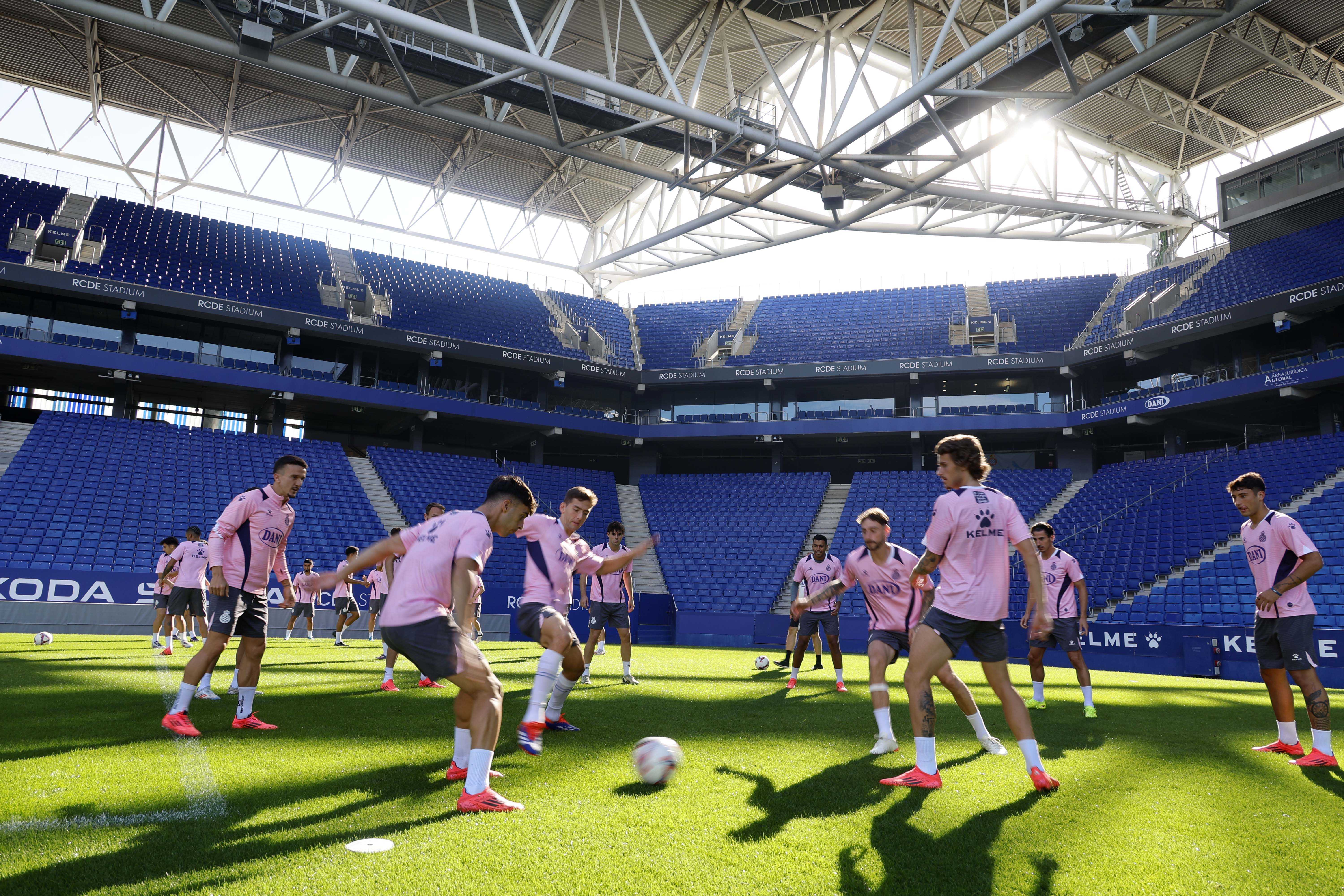 Próximo entrenamiento