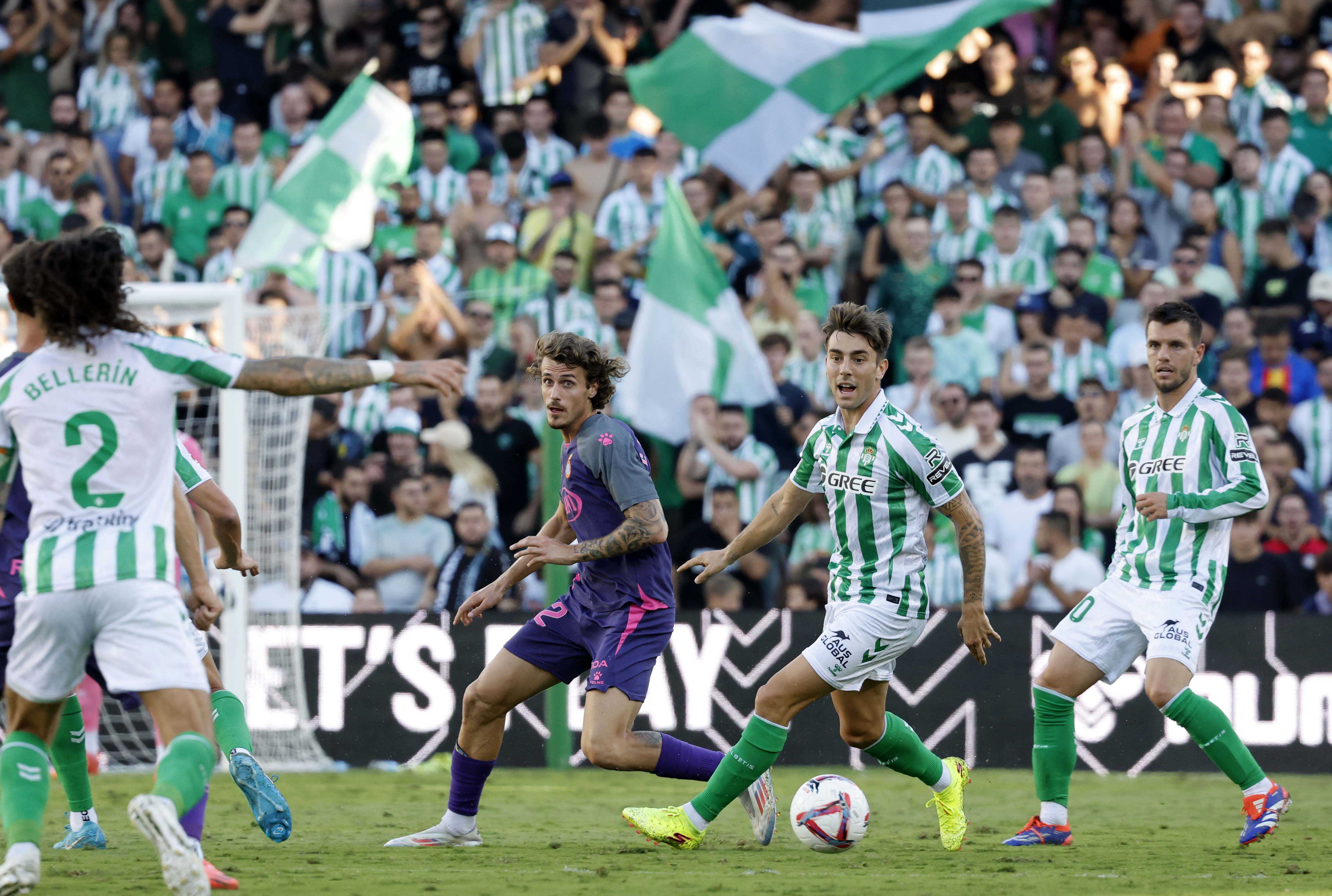 Match Report: Late strike hands RCD Espanyol defeat away to Betis