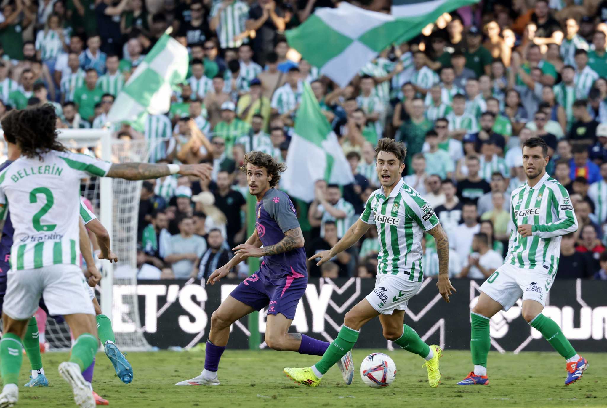 1-0 Derrota en el Benito Villamarín