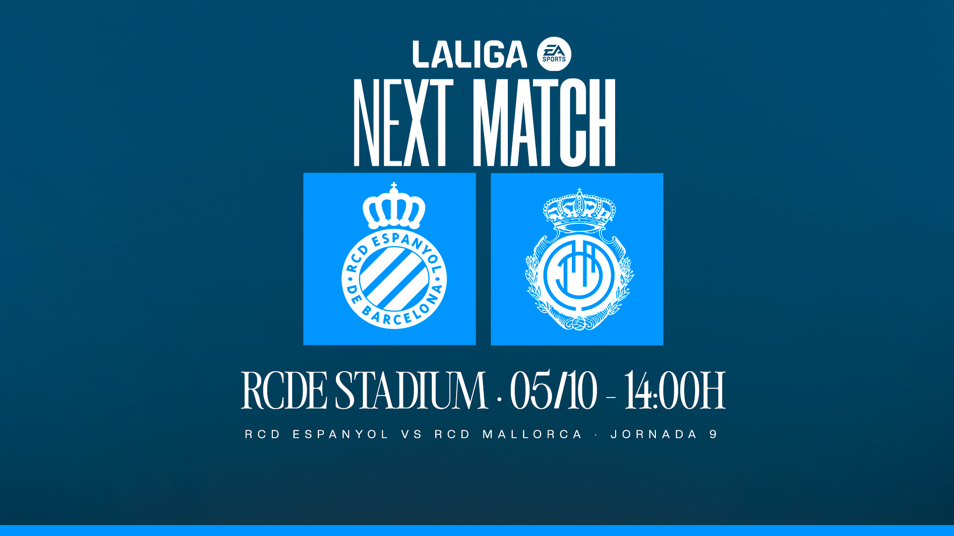 Matchday information: RCD Espanyol vs. Mallorca