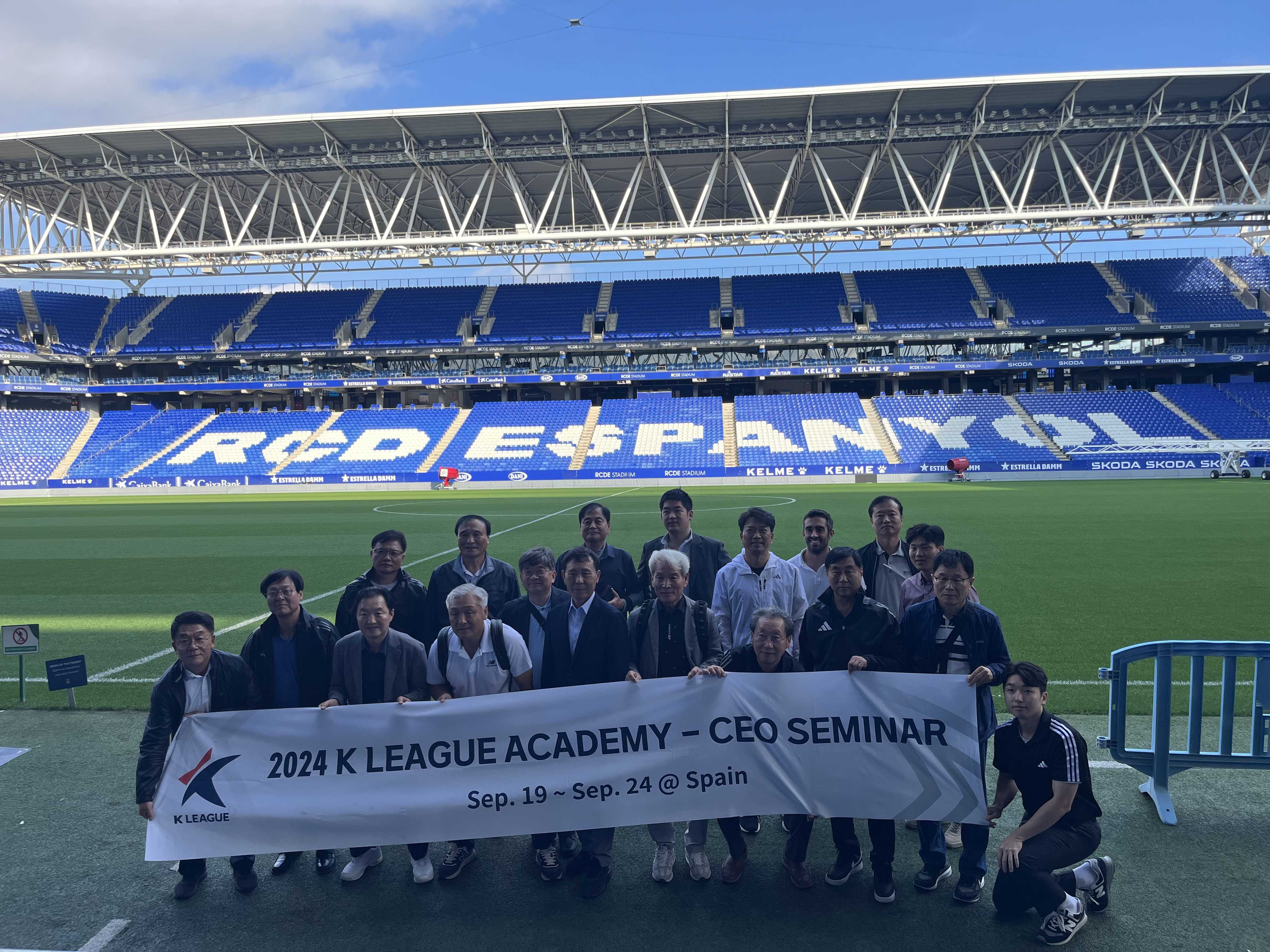 RCD Espanyol welcome K-League delegation