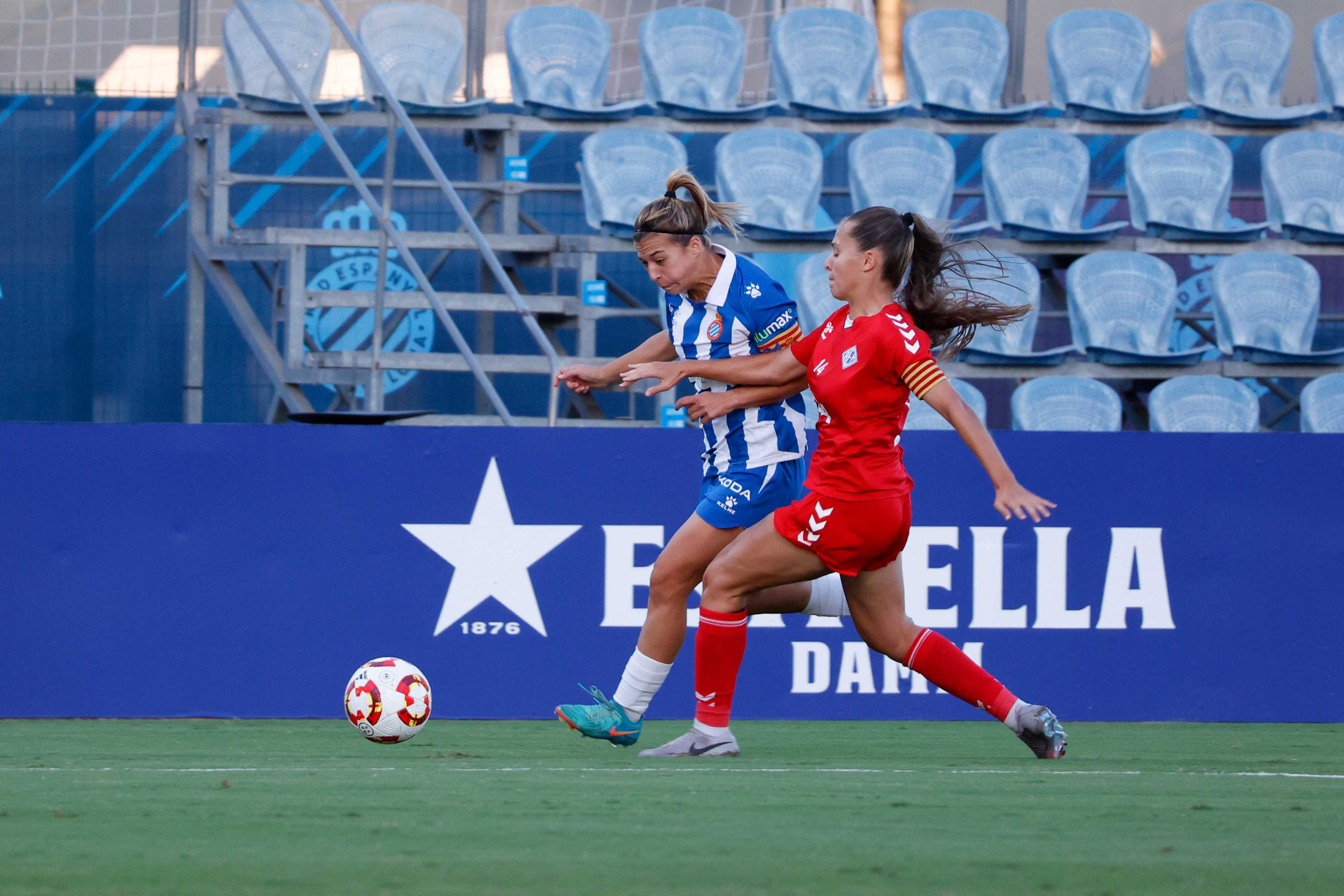 1-2: Derrota en la Dani Jarque