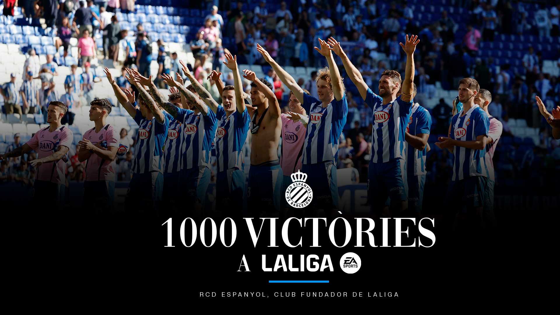 1,000 Primera División wins for RCD Espanyol