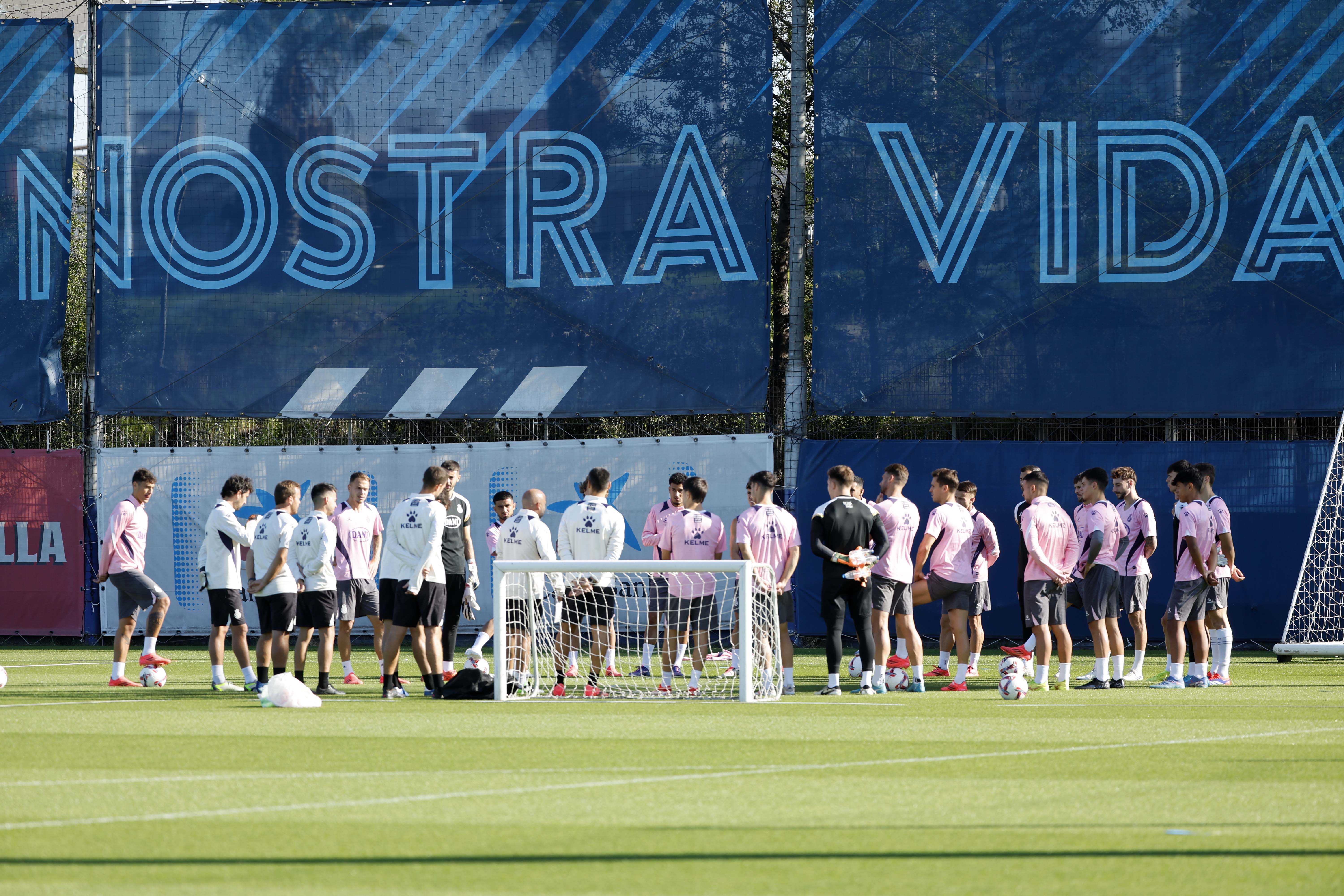 Próximo entrenamiento