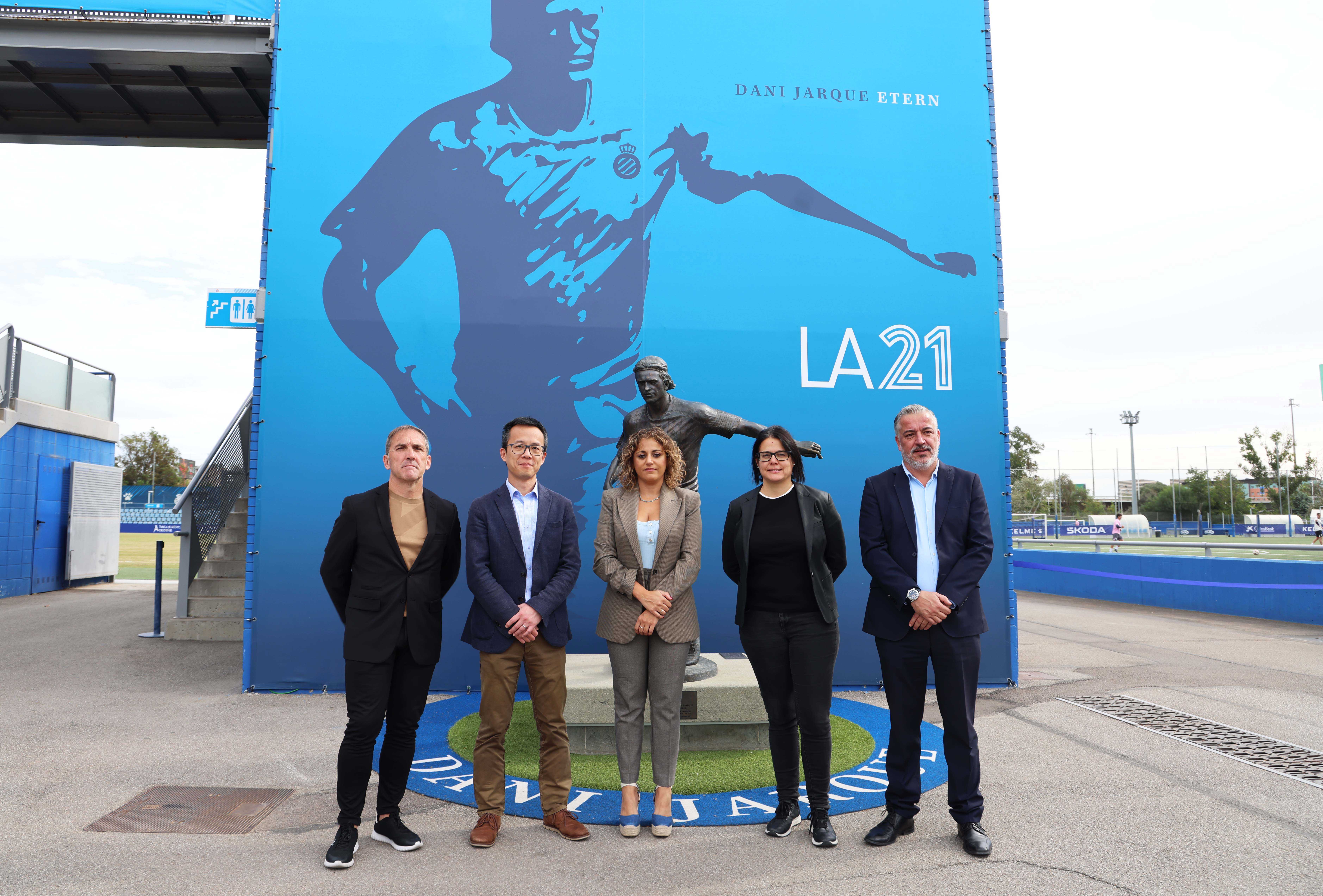 Visita institucional de Liga F