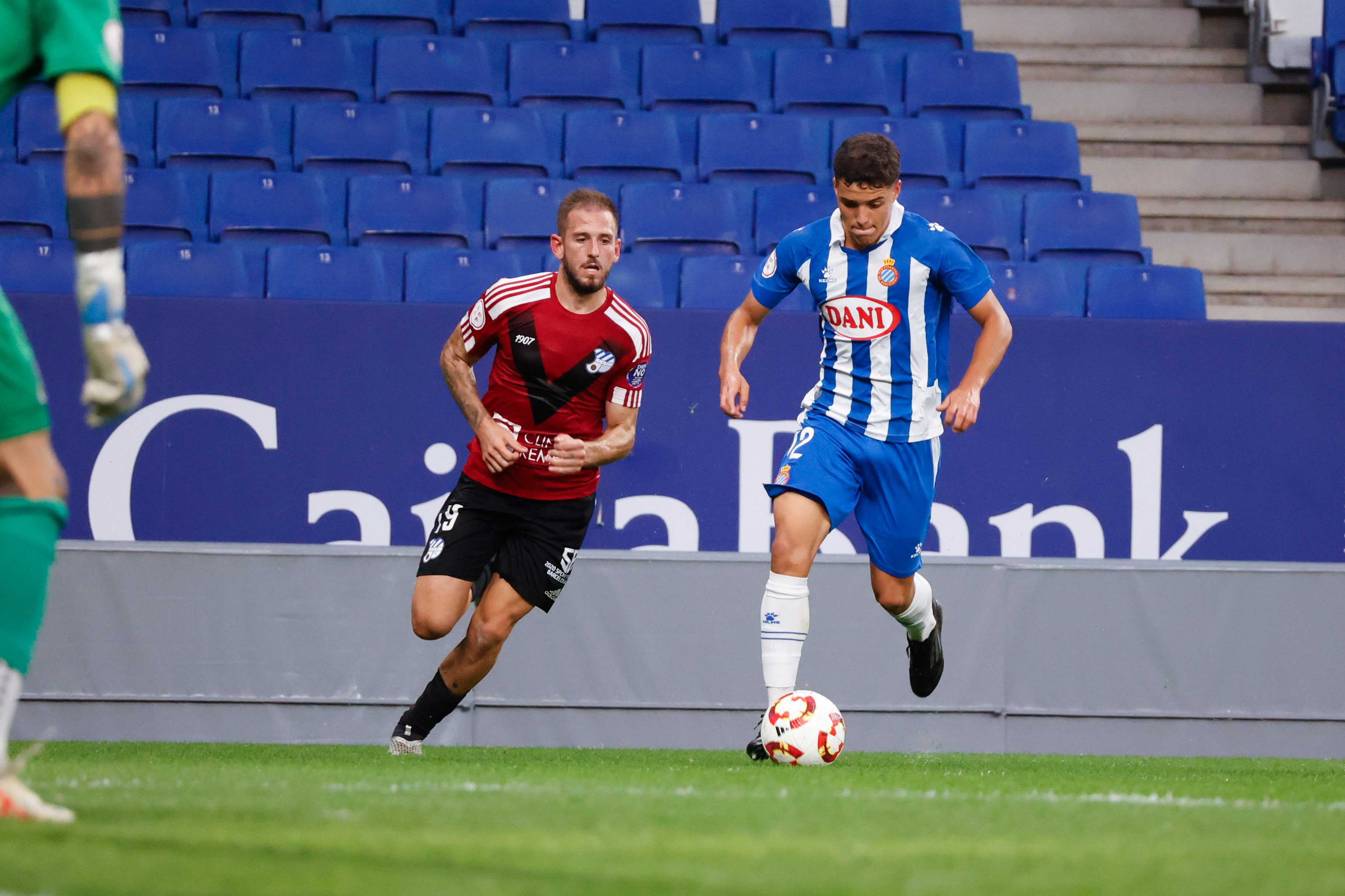 1-1: Empat a l'RCDE Stadium