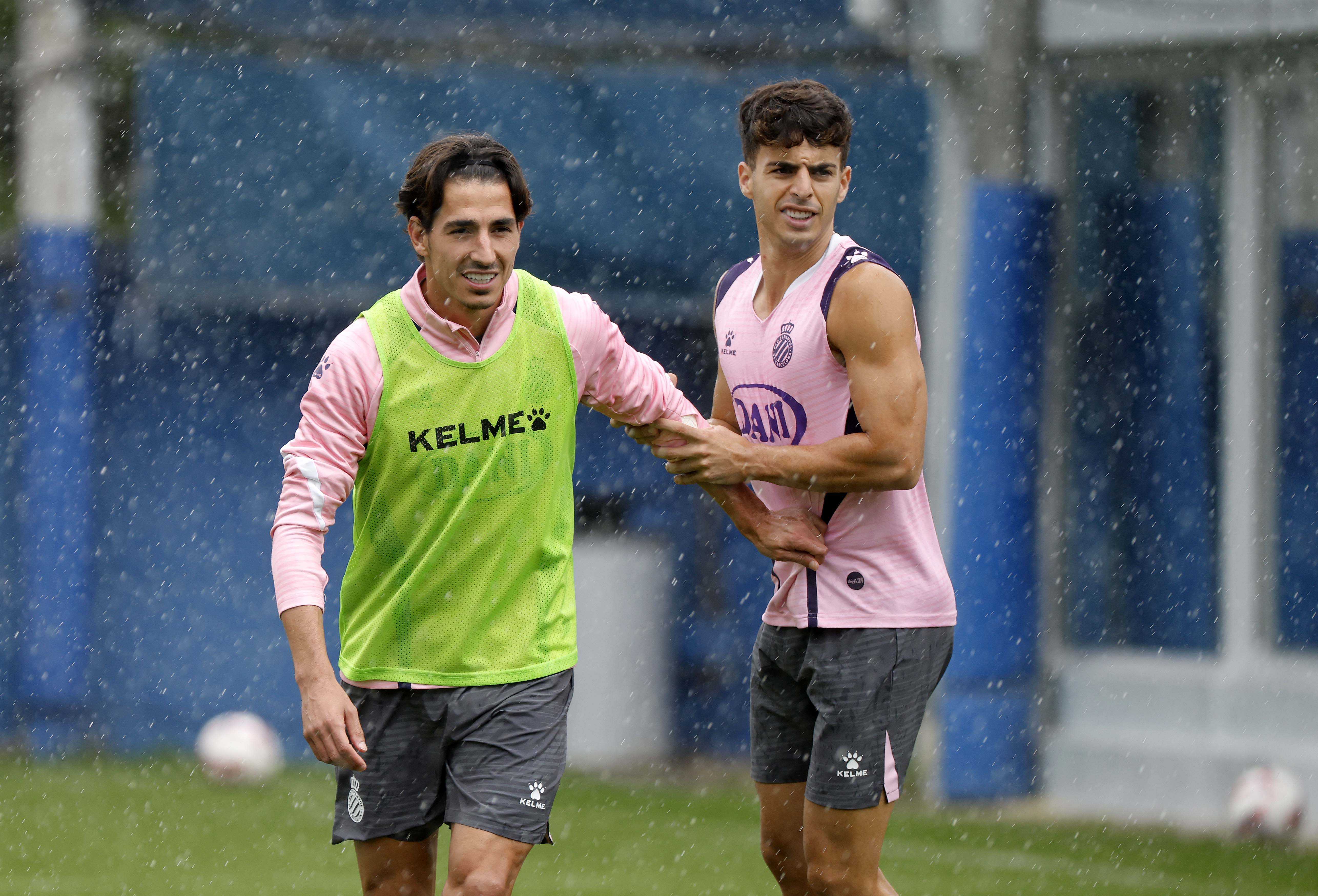 Último entrenamiento