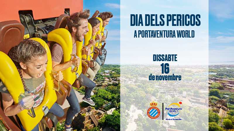 ¡Vuelve el Día de los Pericos en Portaventura World!