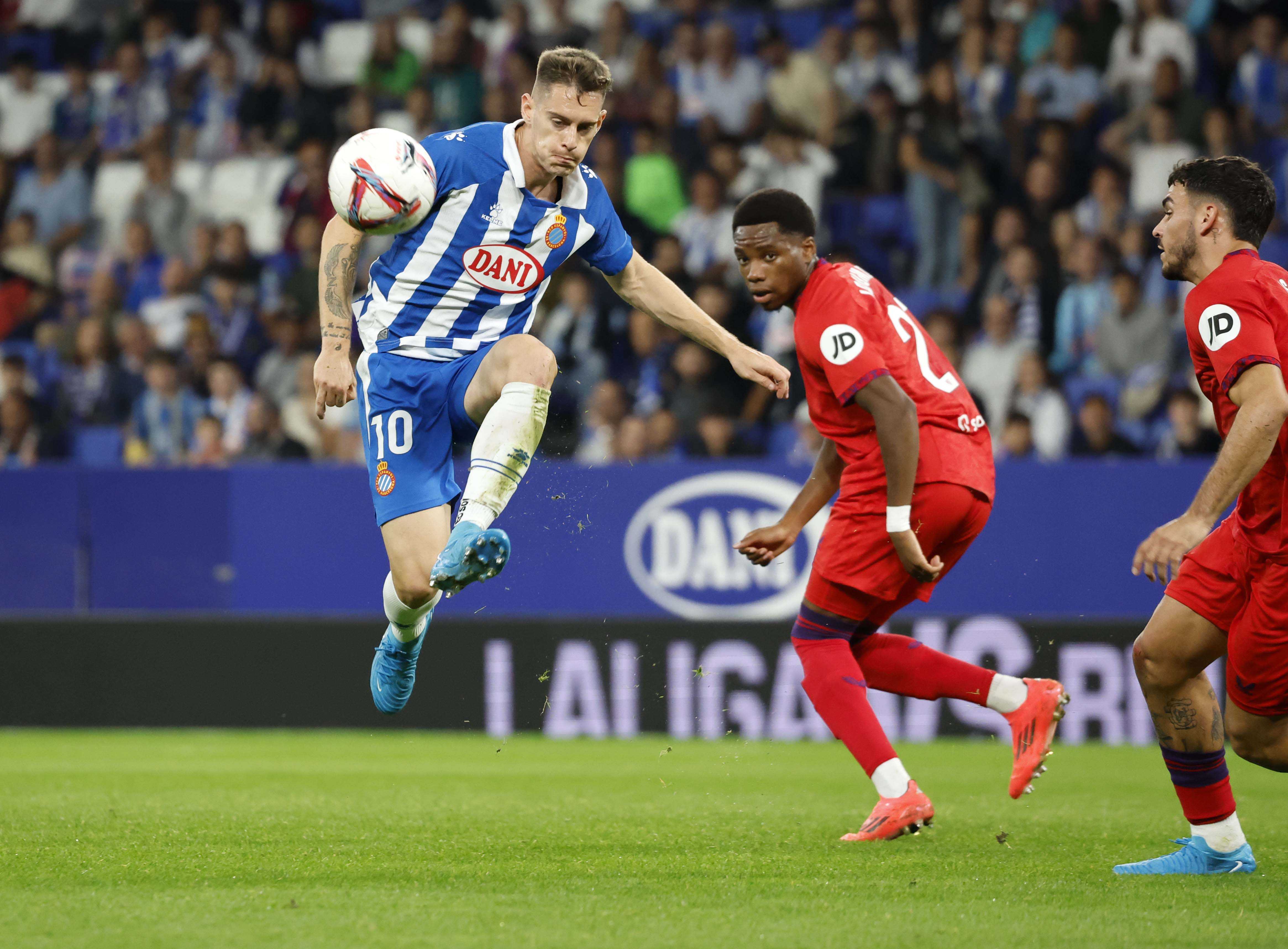 0-2: Derrota a l'RCDE Stadium