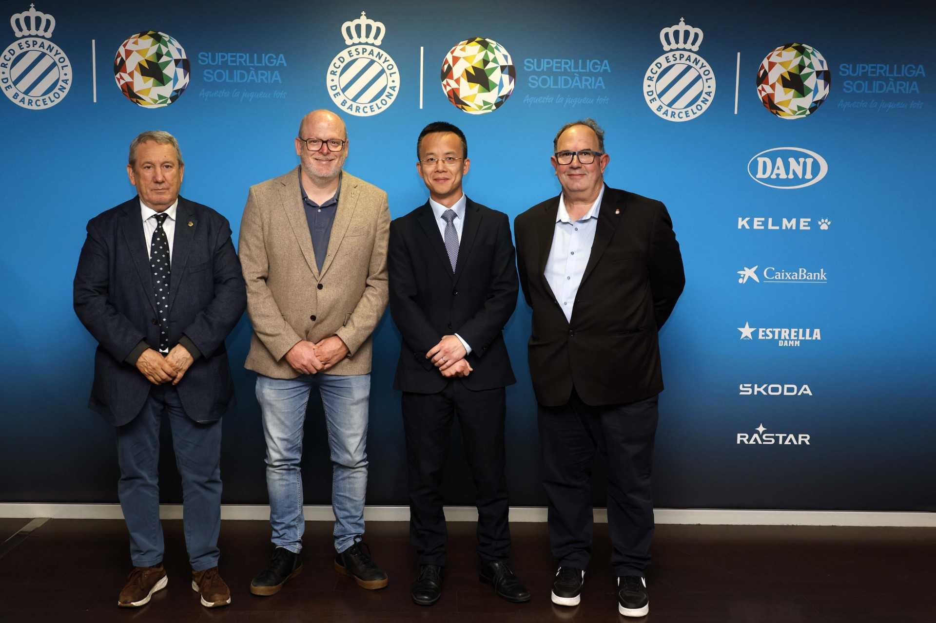 Hoy en el RCDE Stadium