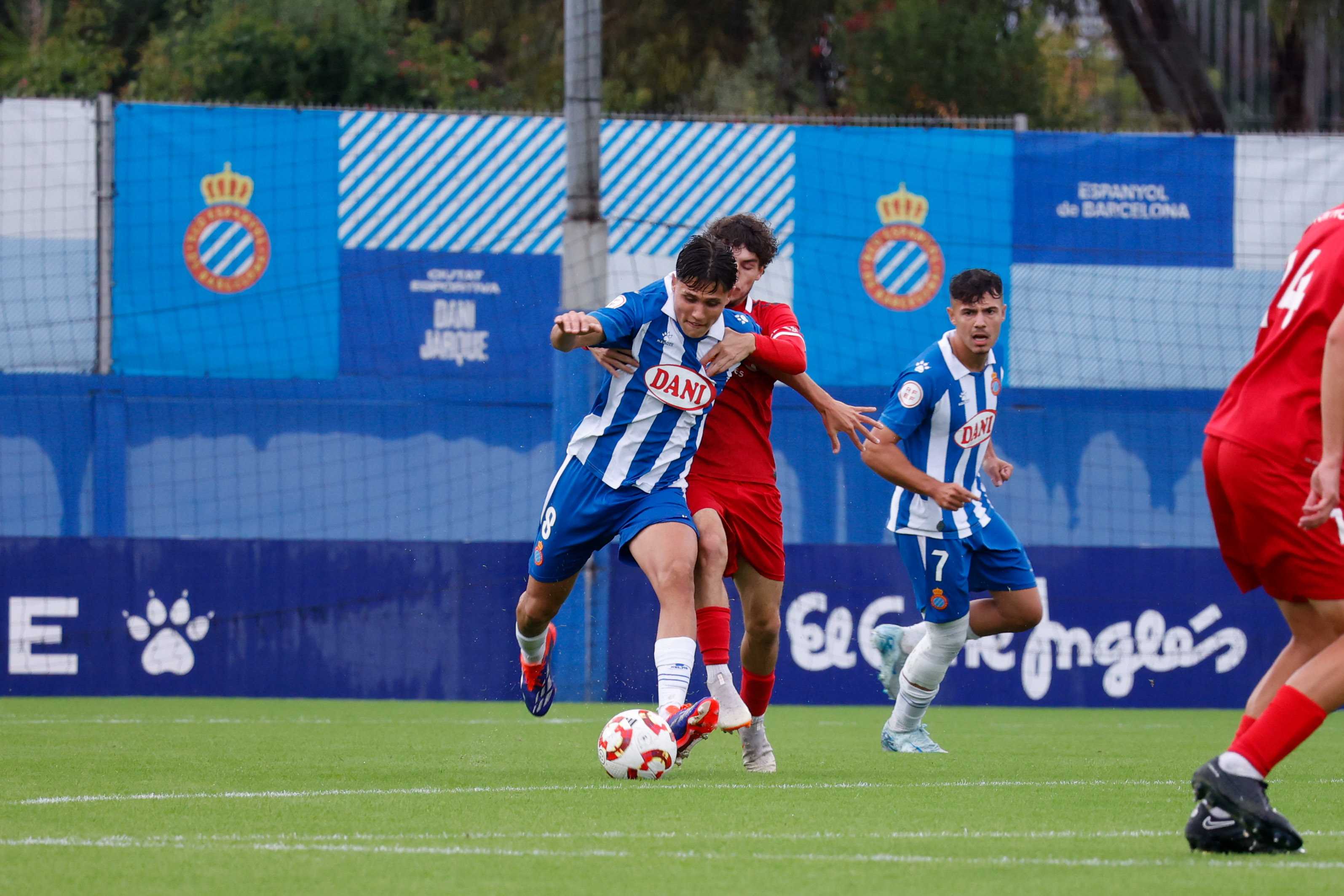 1-1: Empate en la Dani Jarque