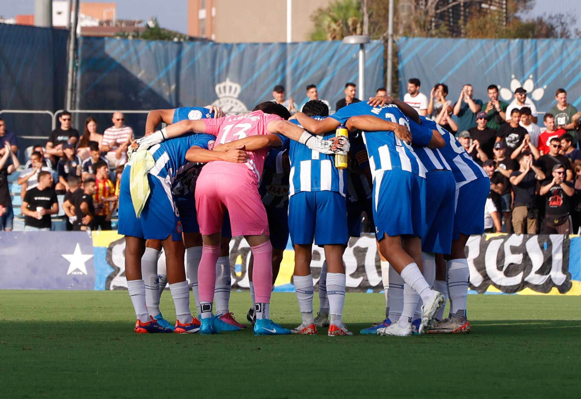 Aplazado el Espanyol B - Valencia Mestalla de este domingo