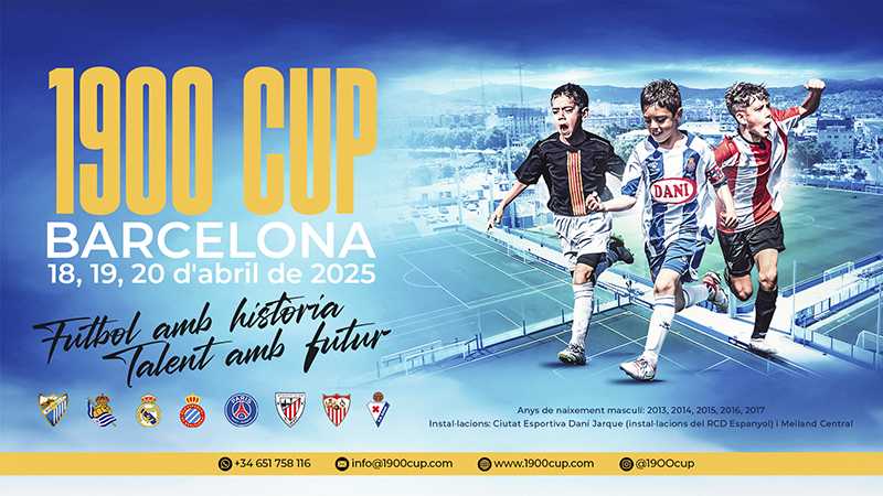 Torna la 1900 CUP!