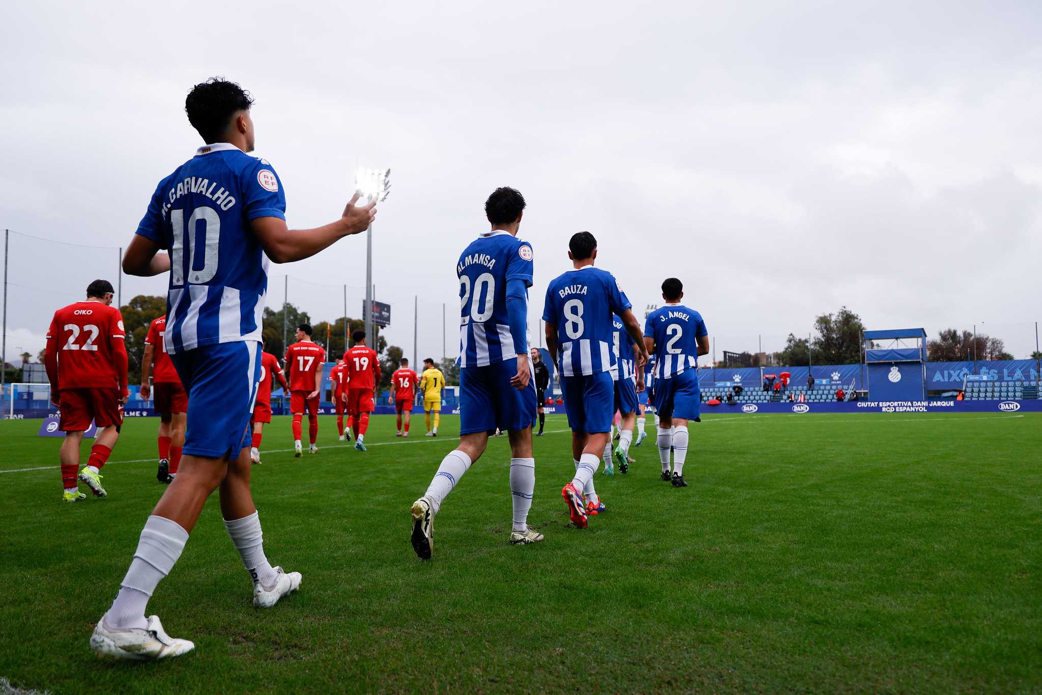 Ajornat el partit de l'Espanyol B davant el Torrent