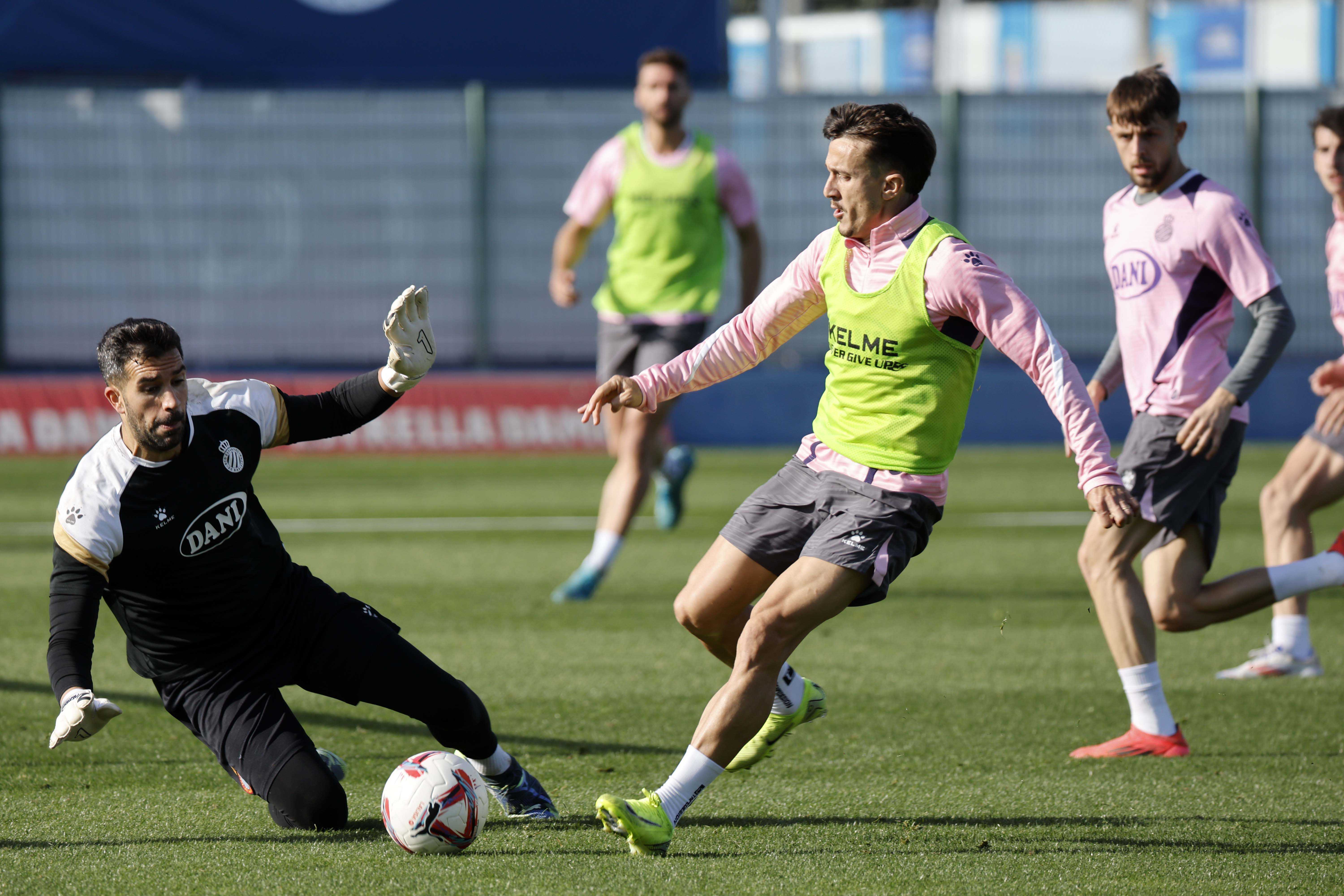 Próximo entrenamiento