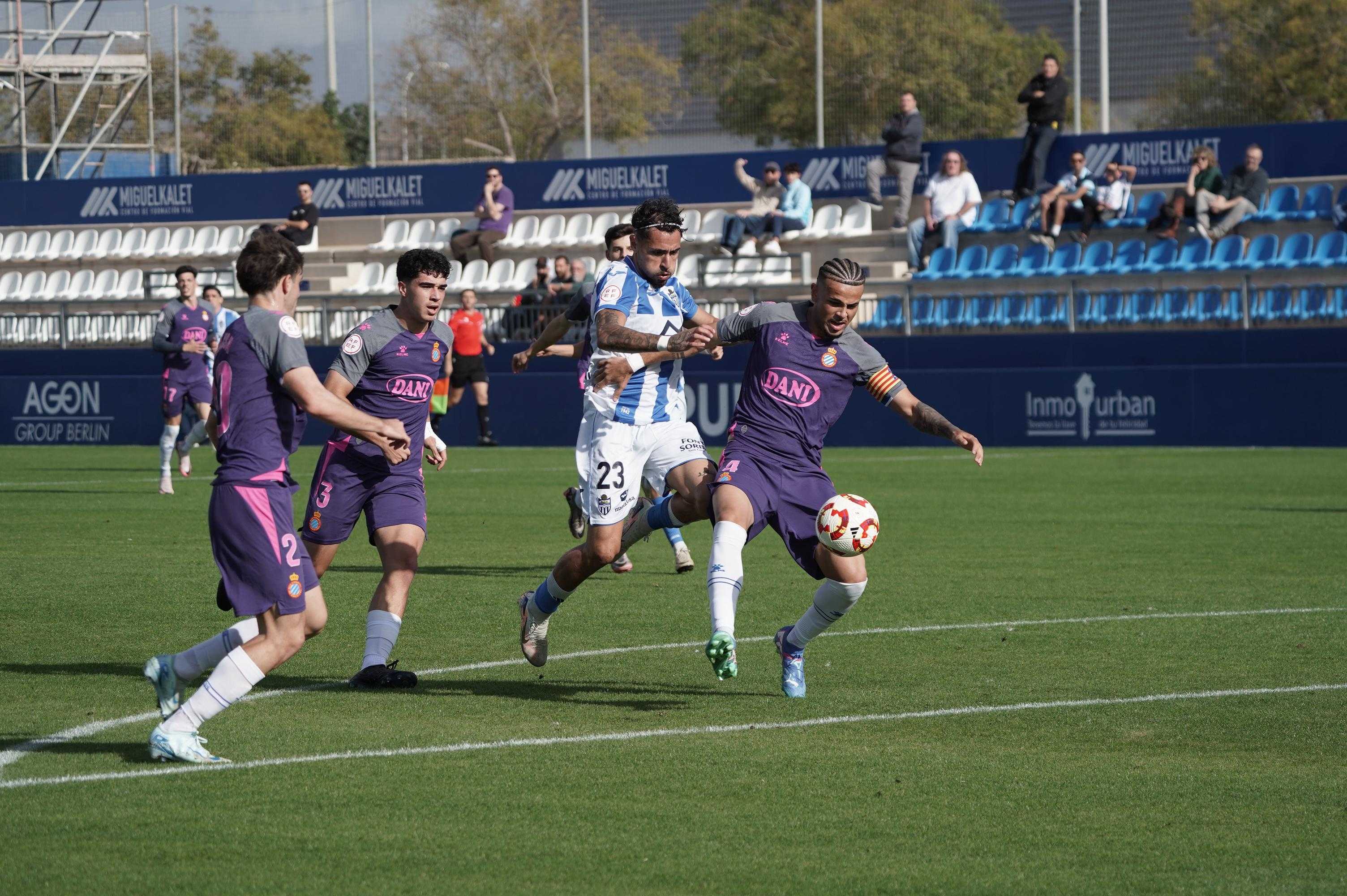 1-0: Derrota en el Estadio Balear