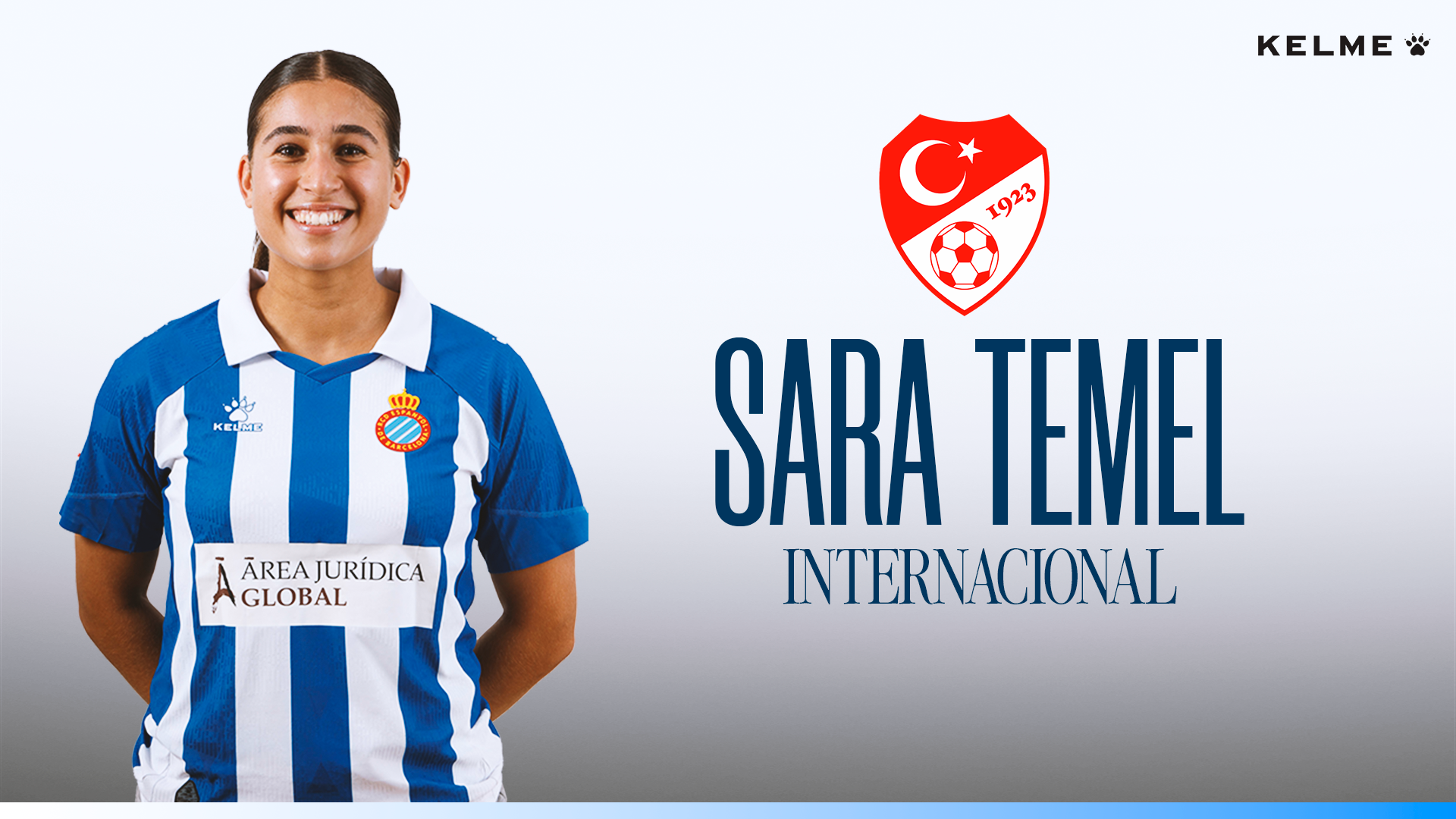 Sara Temel, convocada por Turquía Sub-19