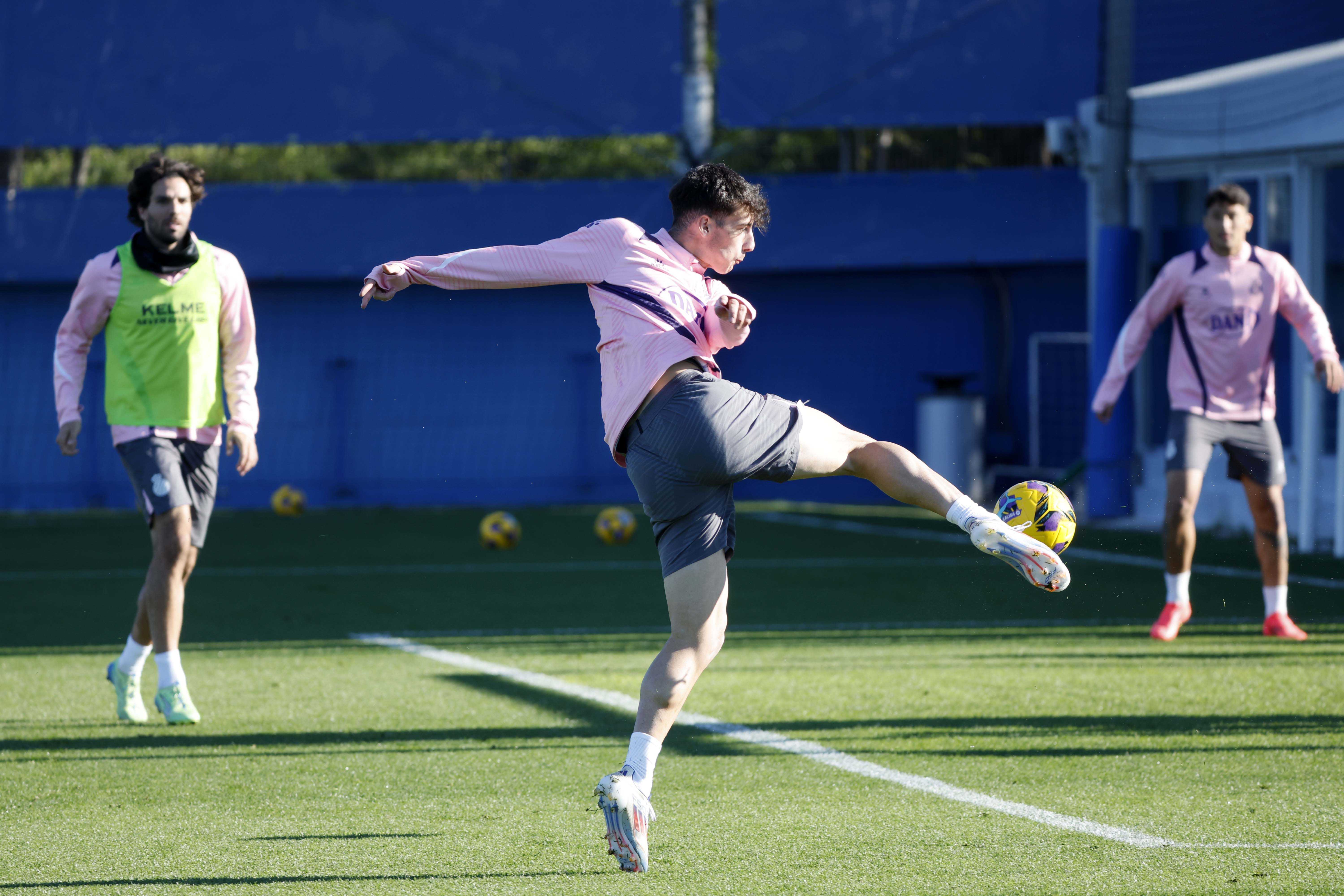 Últim entrenament