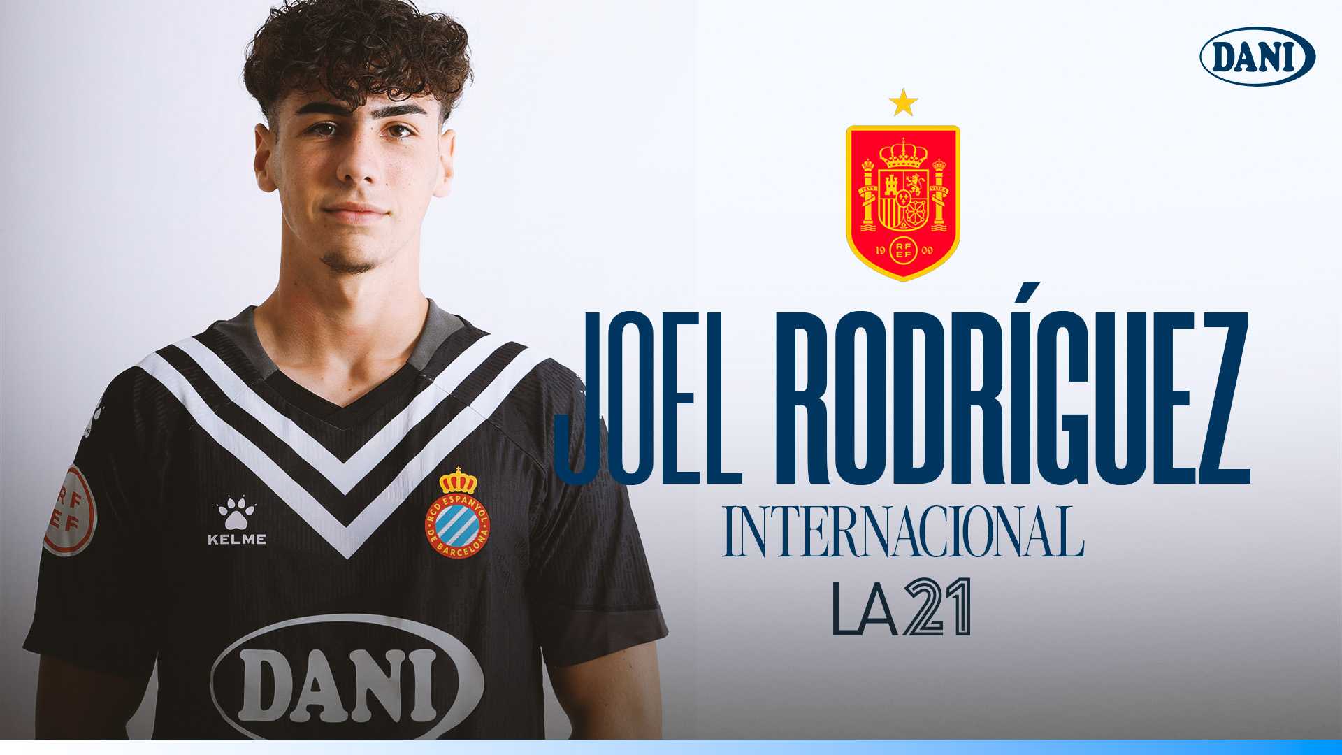 Joel Rodríguez, internacional!