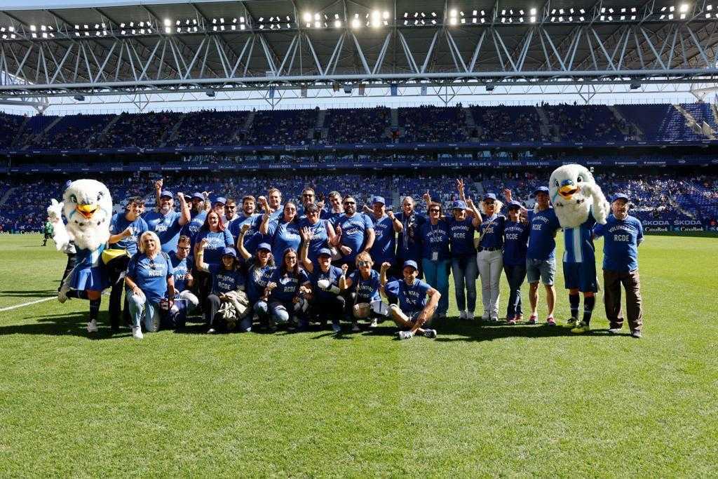 L'Espanyol, amb el Dia del Voluntariat