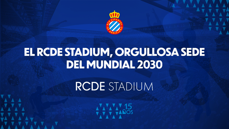 El RCDE Stadium, sede del Mundial del 2030